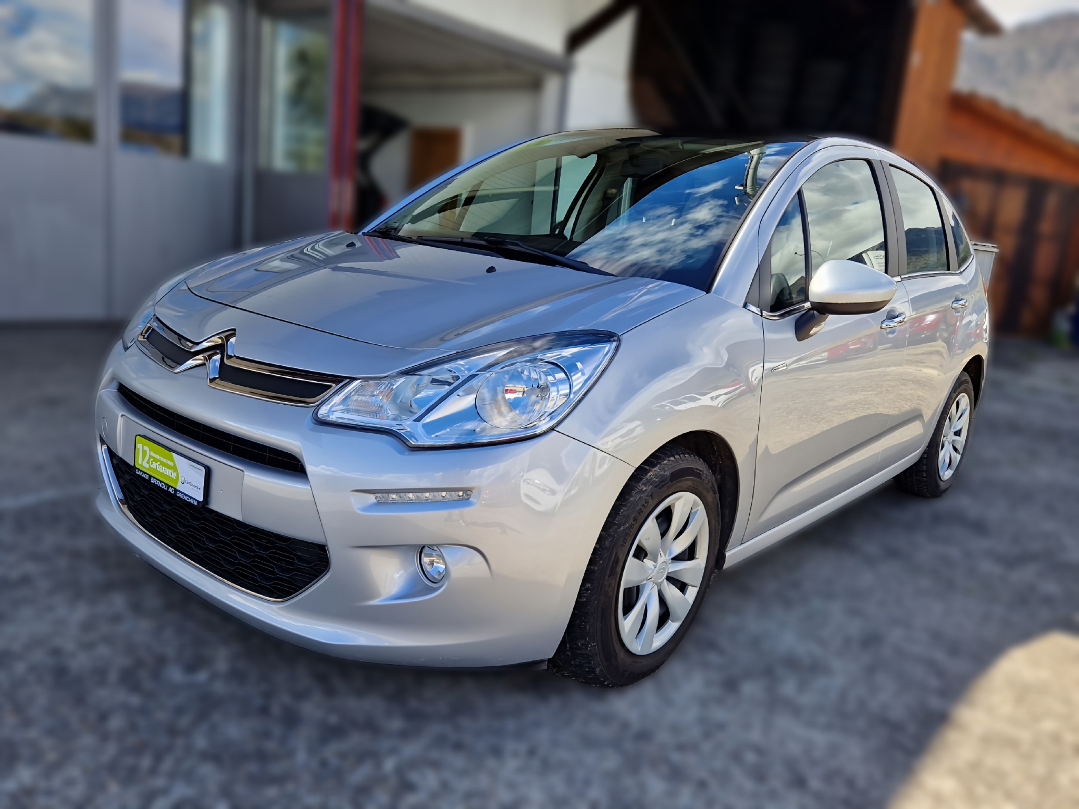 CITROEN C3 1.6 16V E-HDI EXCLUSIVE EGS6 - *FRISCH AB MFK* · *AB SERVICE*