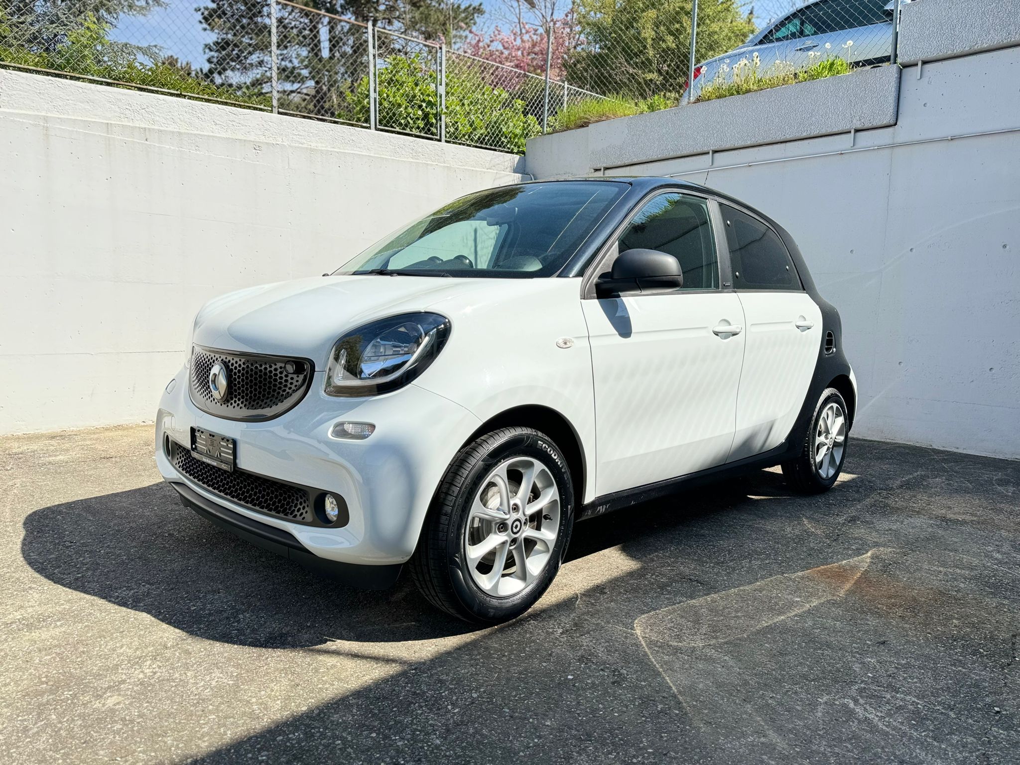 SMART forfour passion twinmatic