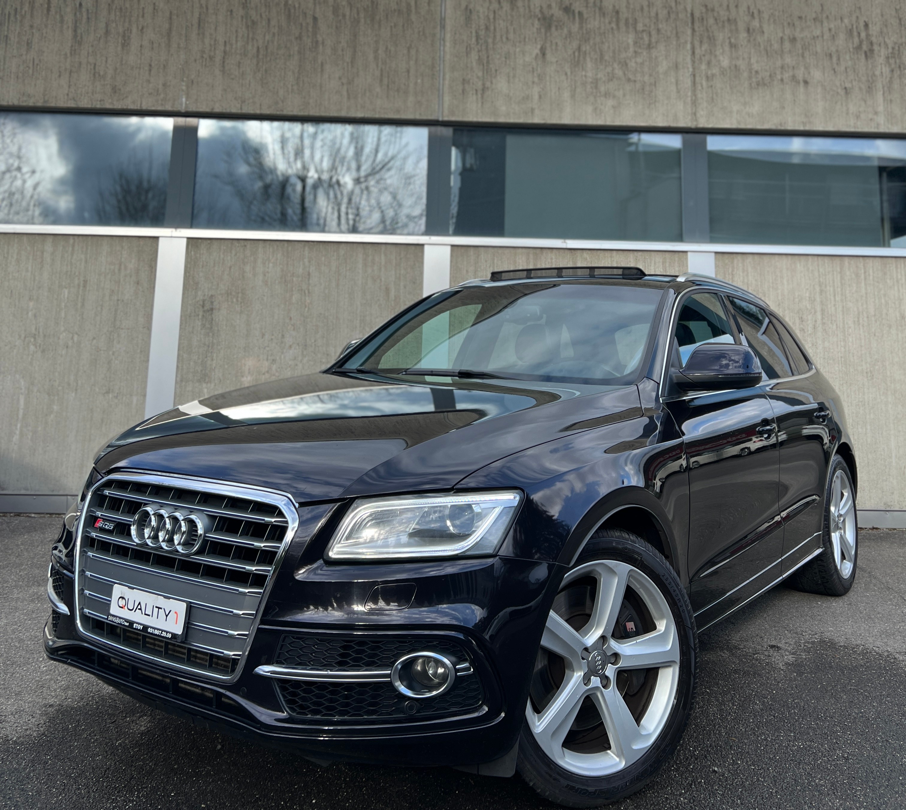 AUDI SQ5 3.0 TDI quattro tiptronic