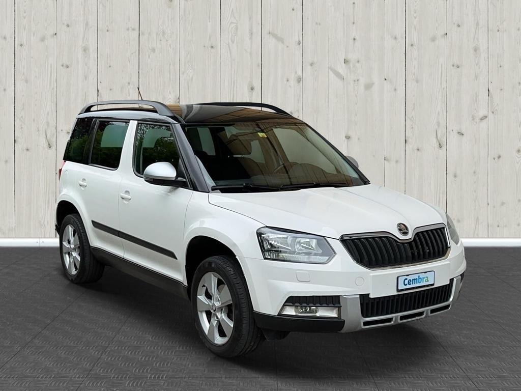 SKODA Yeti 1.8 TSI Elegance 4x4 DSG