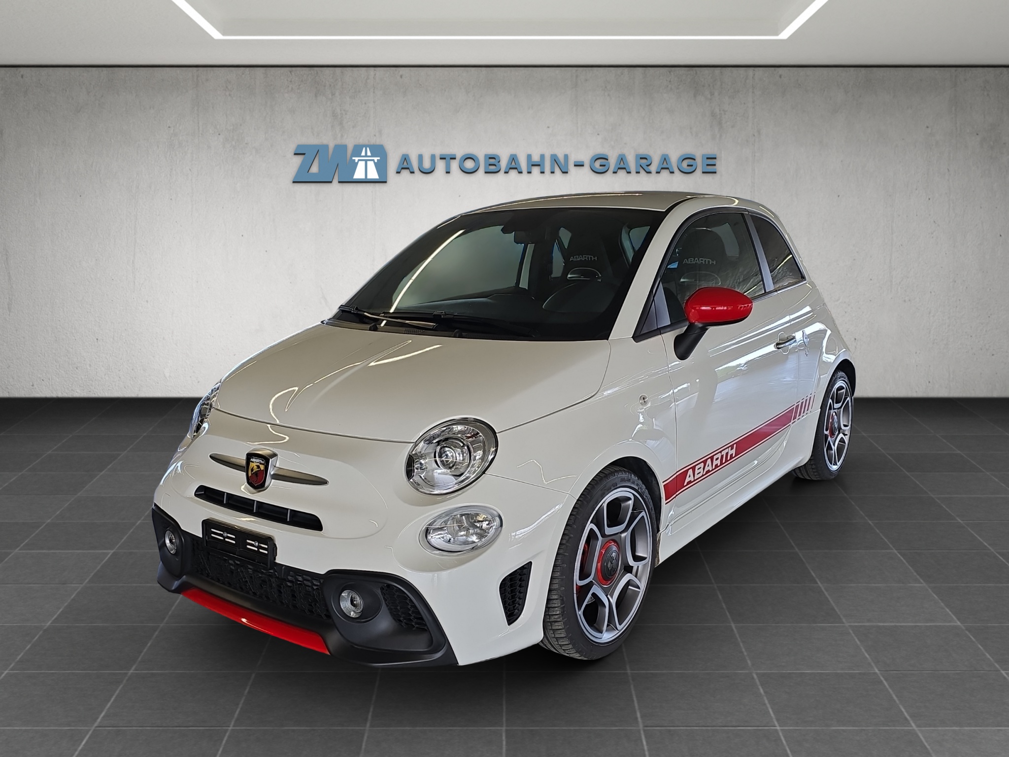 FIAT 595 1.4 16V Turbo Abarth Turismo Dualogic