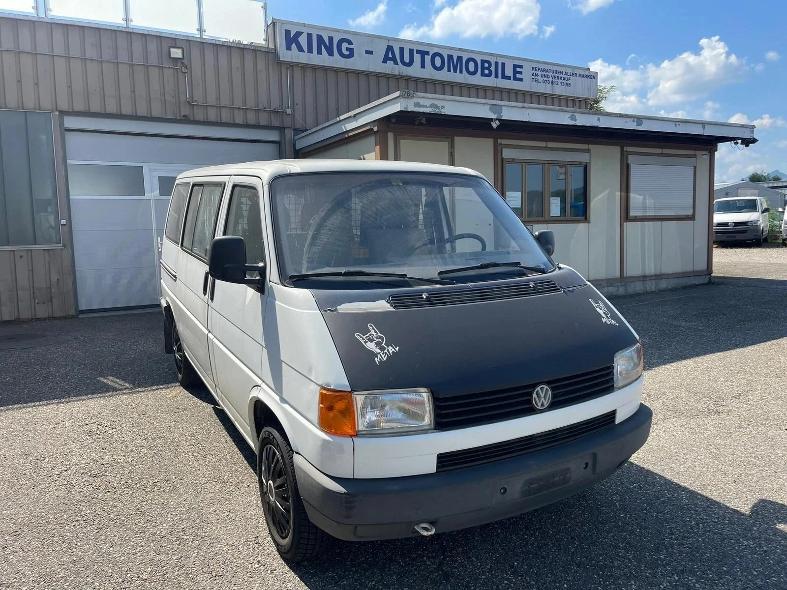 VW T4 2.0