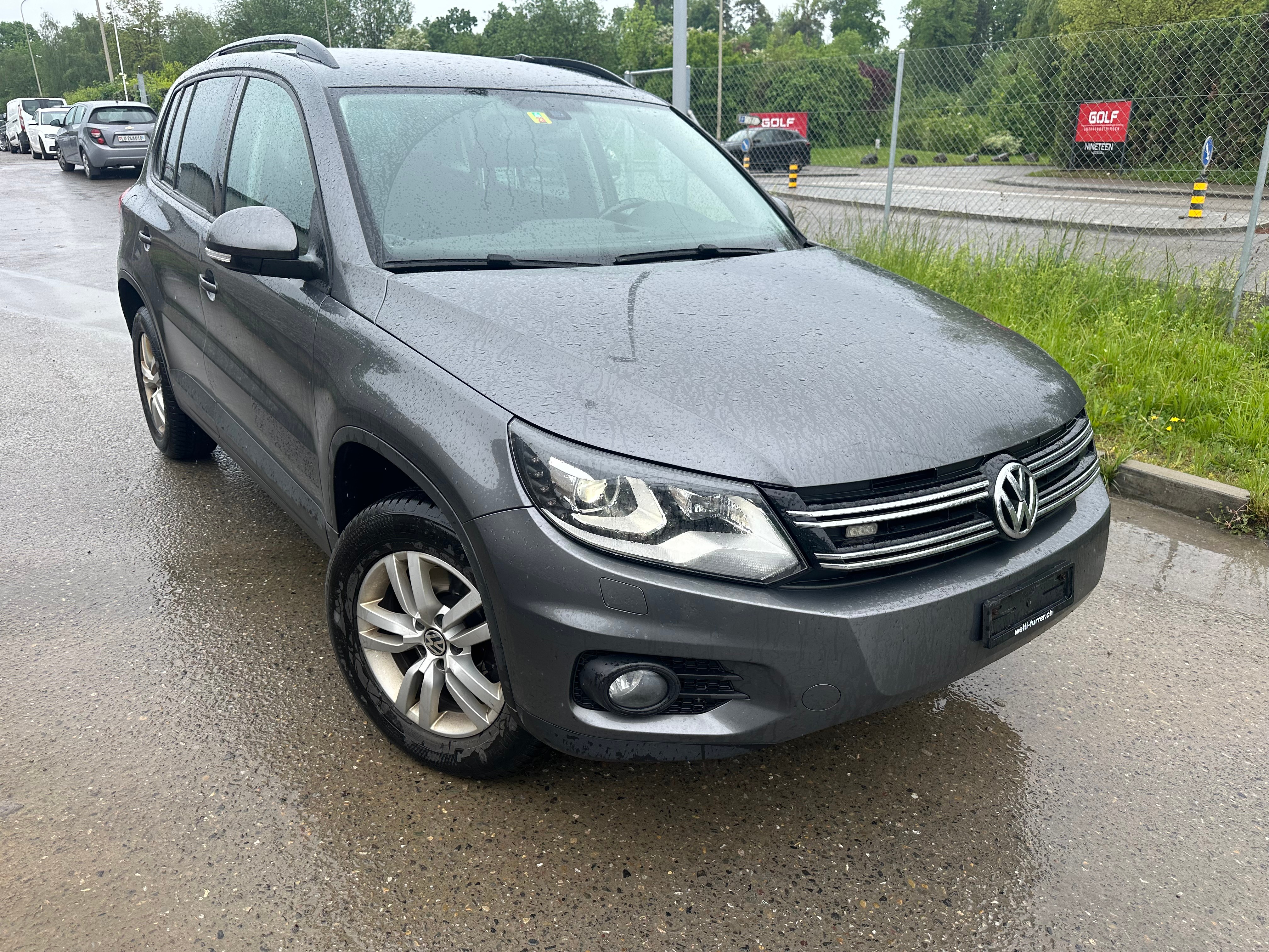 VW Tiguan 2.0 TDI BlueMotion Track&Field 4Motion DSG