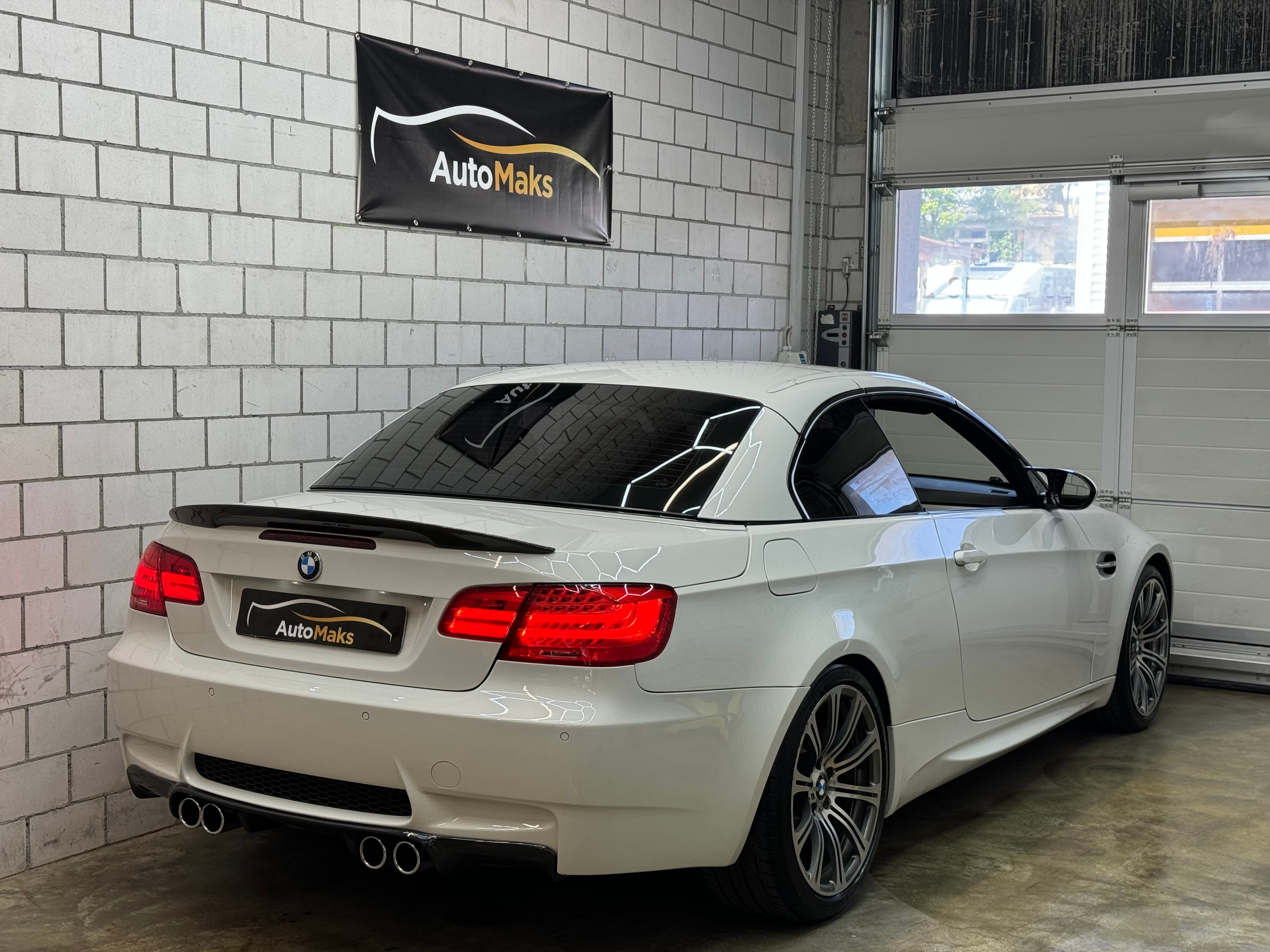 BMW M3 Cabriolet DSG