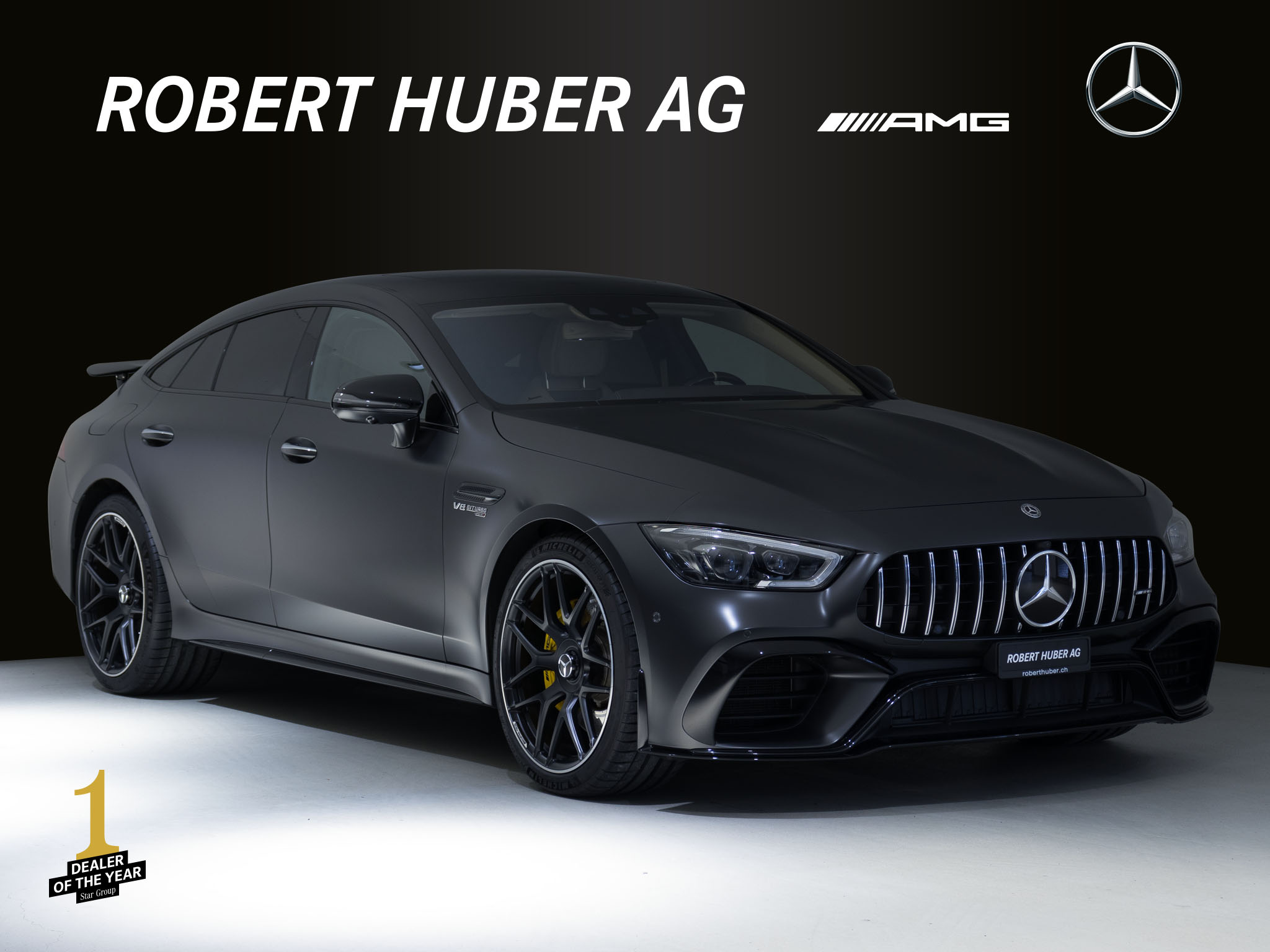 MERCEDES-BENZ AMG GT 4 63 S 4Matic+