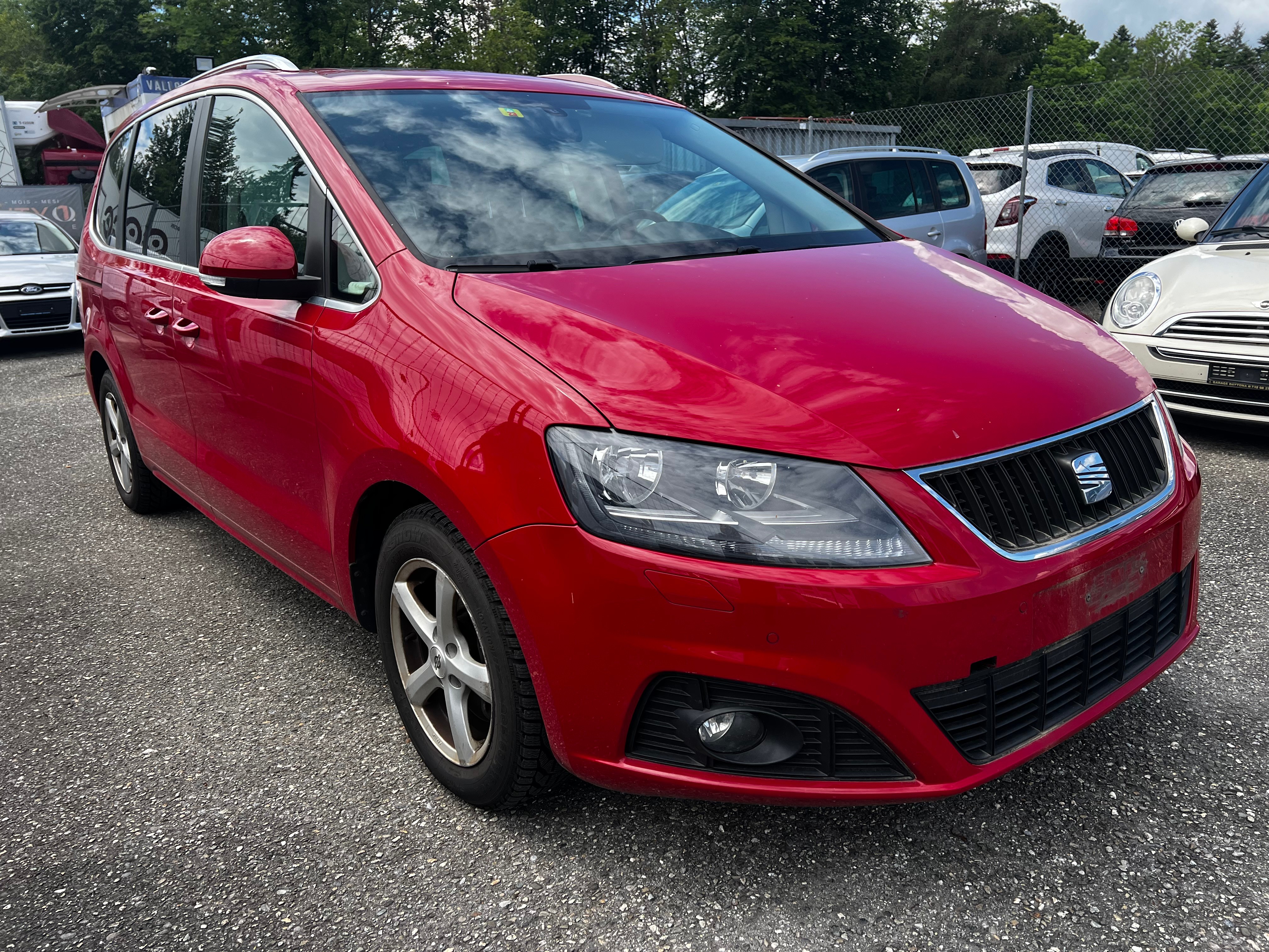 SEAT Alhambra 1.4 Tsi 7 placed