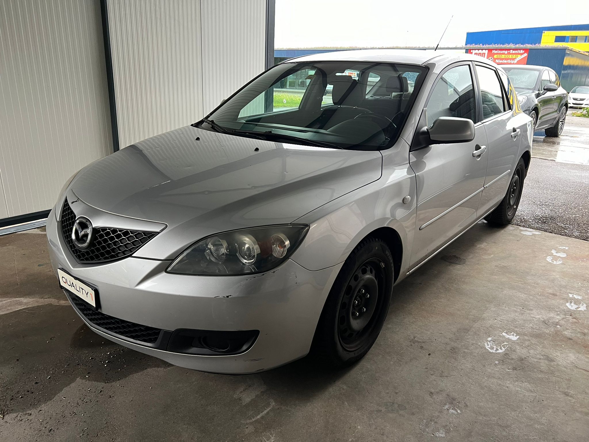 MAZDA 3 1.6 16V Exclusive