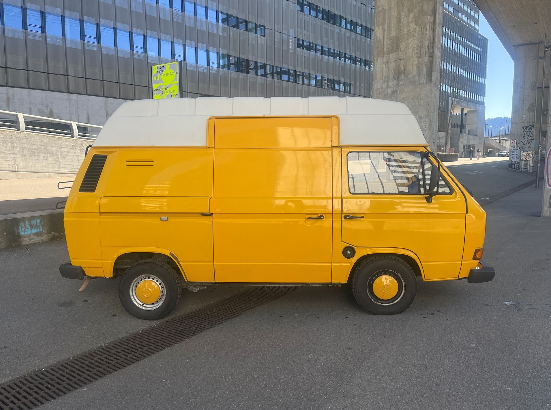 VW T3 Typ 2, Postbus