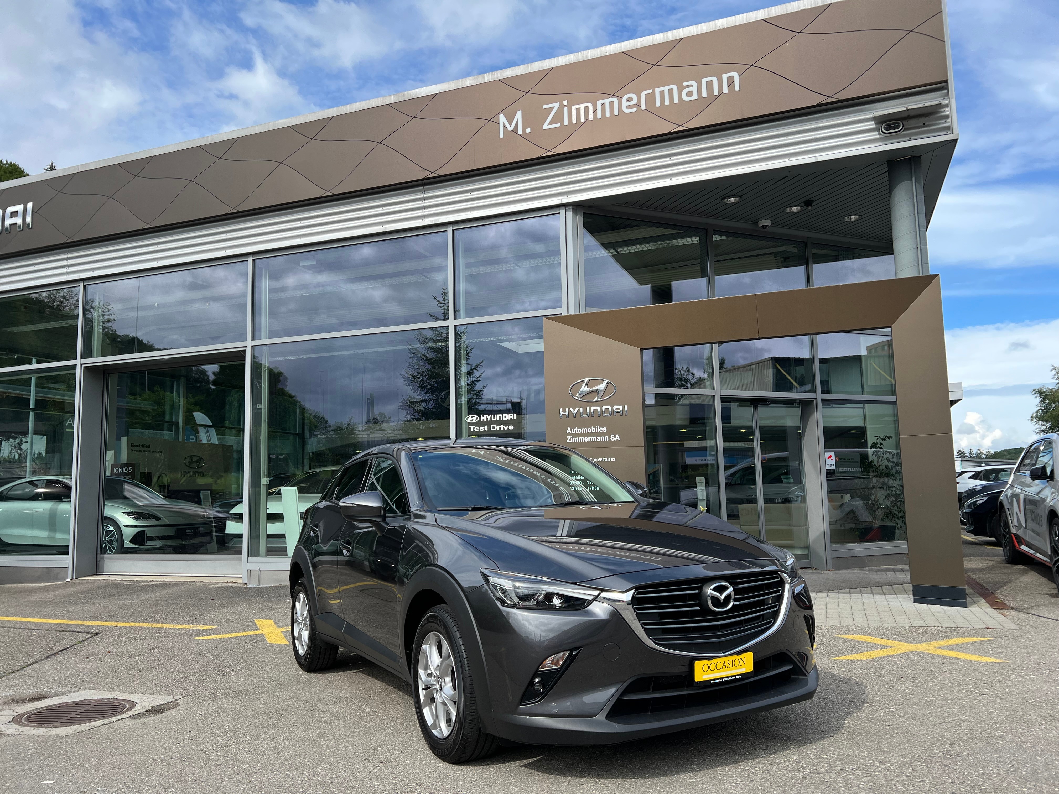 MAZDA CX-3 G 121 Ambition