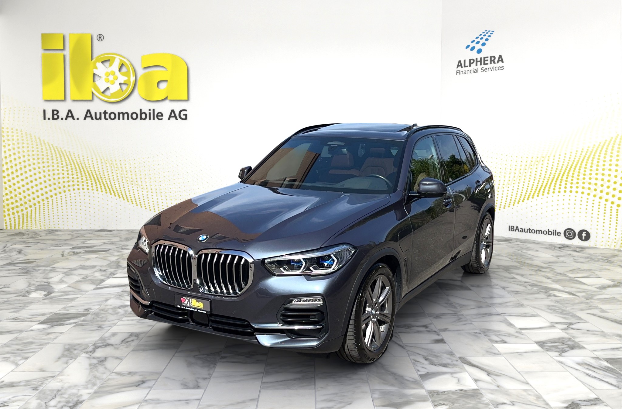 BMW X5 xDrive 45e Individual (CH)