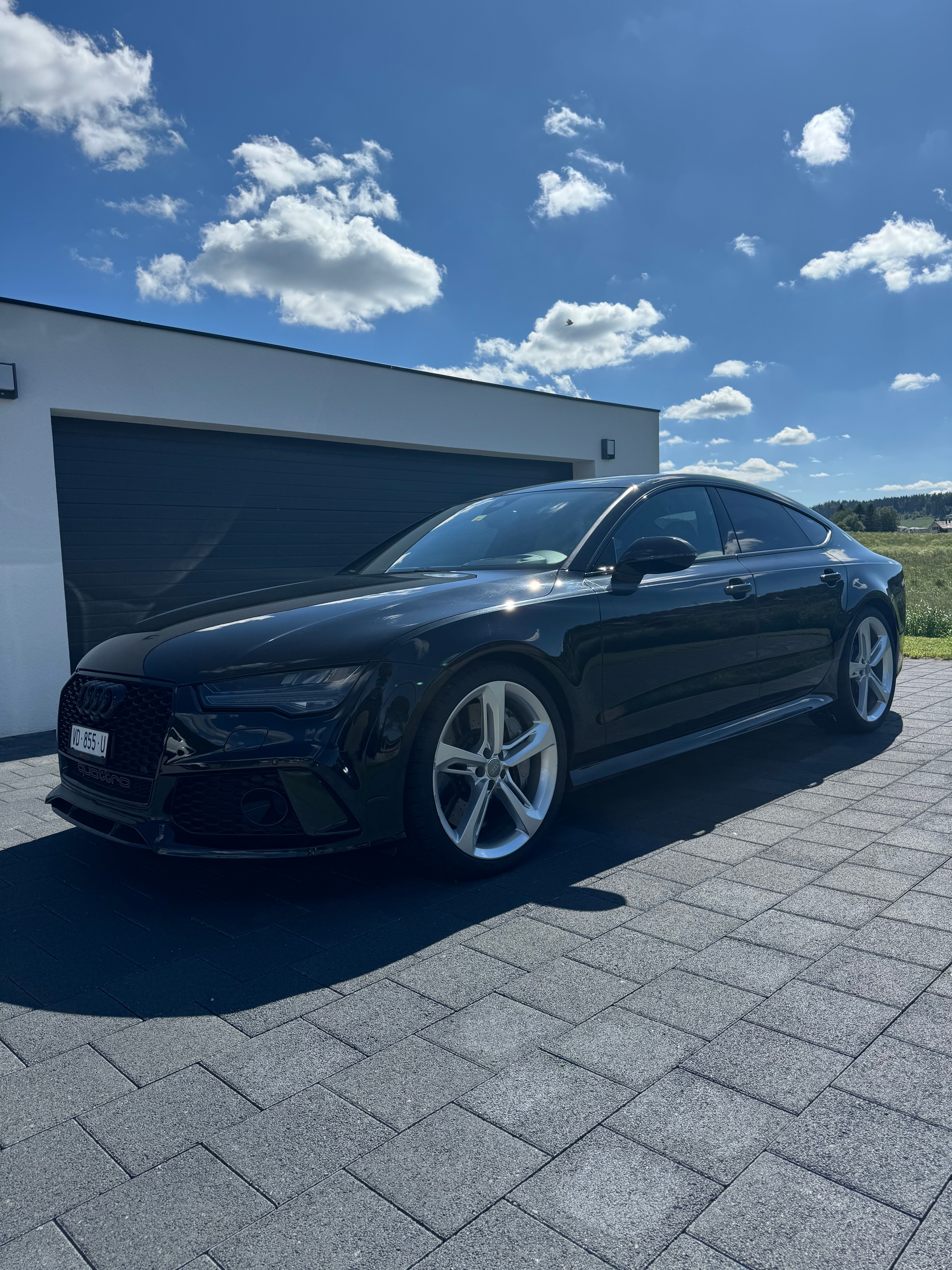 AUDI RS7 Sportback 4.0 TFSI V8 performance quattro