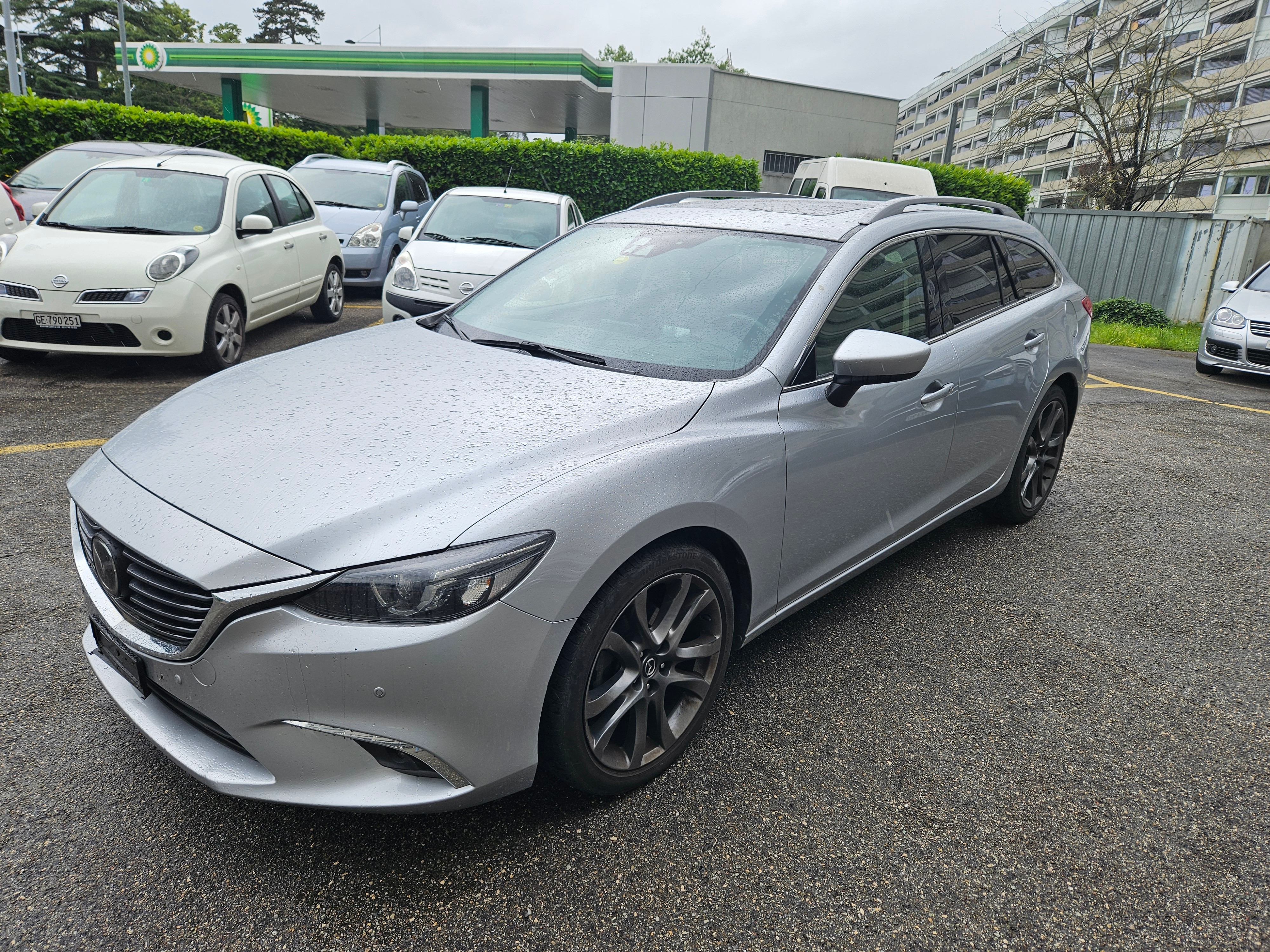 MAZDA 6 2.2 D 16V HP Revolution Automatic