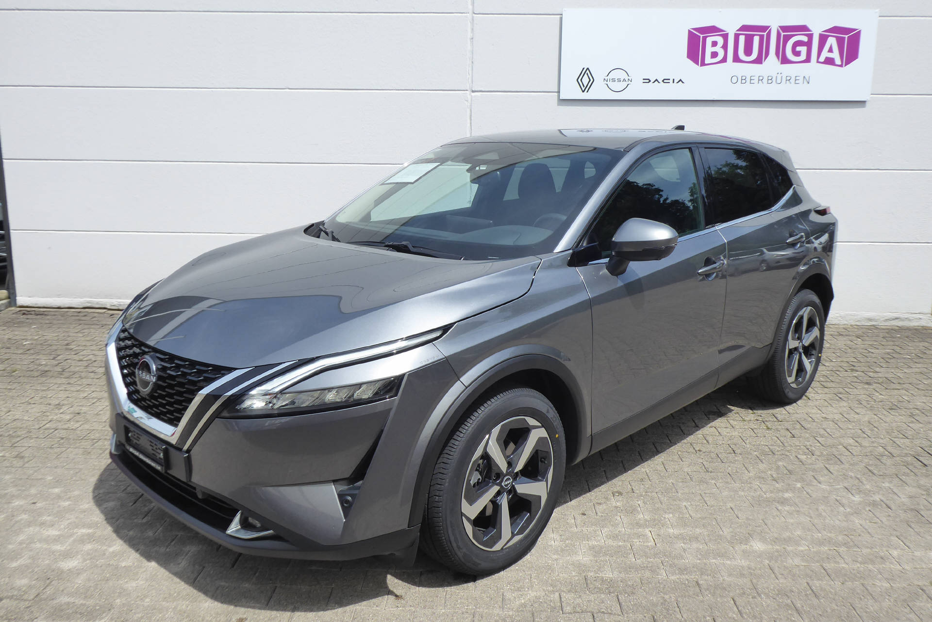 NISSAN Qashqai 1.3 DIG-T MHEV N-Connecta Xtronic