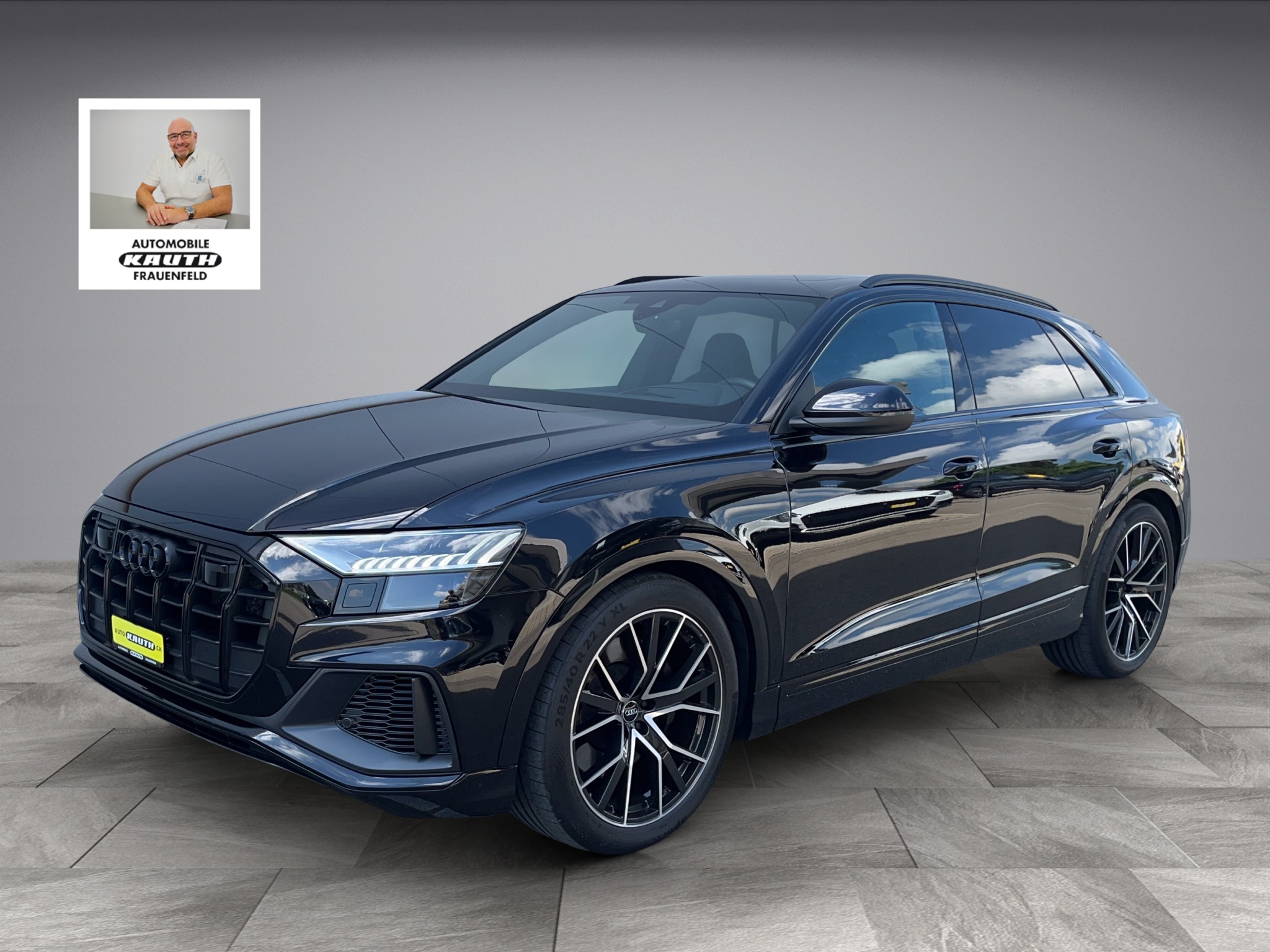 AUDI SQ8 50TDI*435PS*qu*S-SportsitzePLUS,ALL BLACK/CARBON*