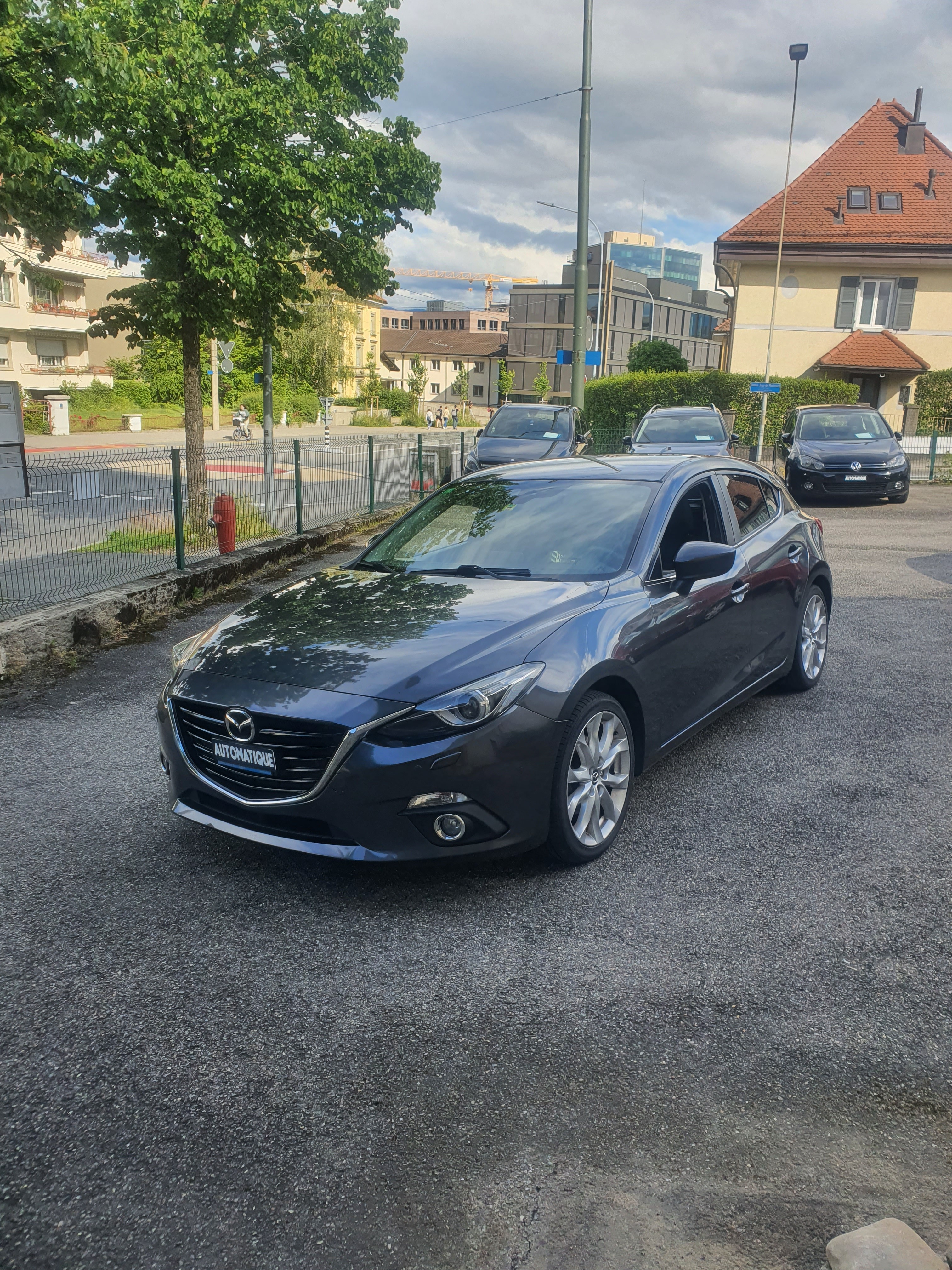 MAZDA 3 SKYACTIV-G 120 Revolution Automat