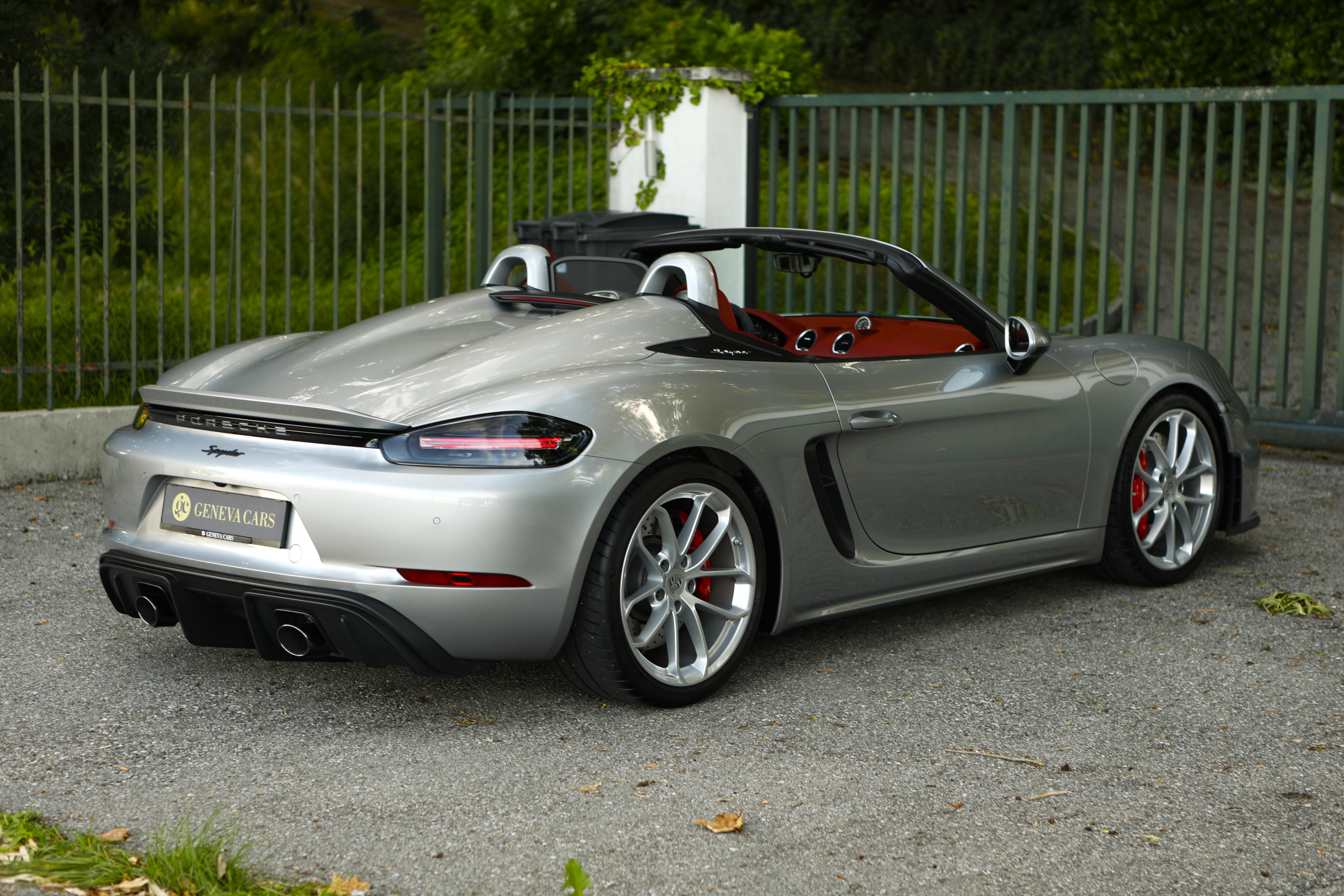 PORSCHE 718 Boxster Spyder - Full PPF