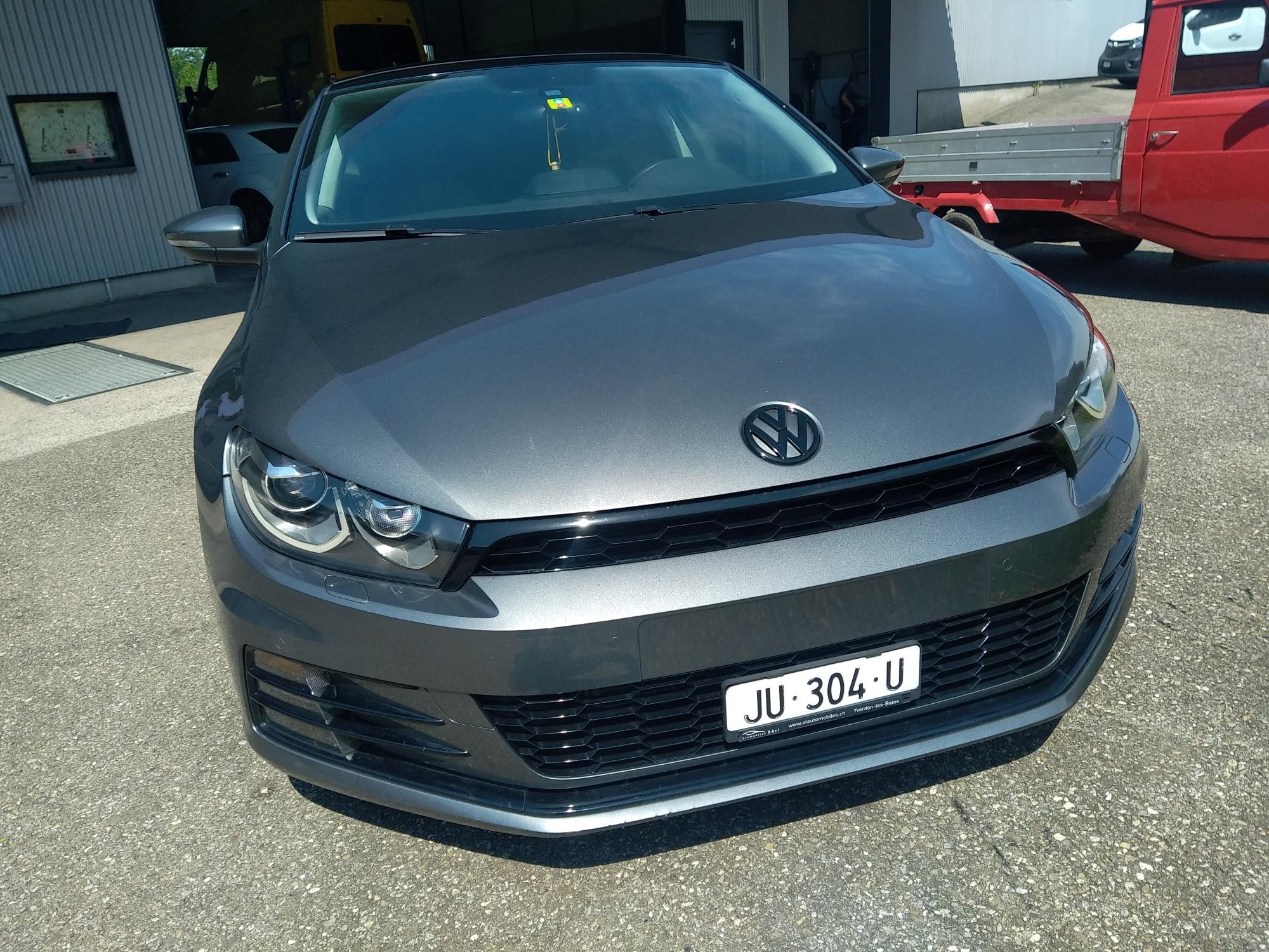 VW Scirocco 2.0 TSI BMT