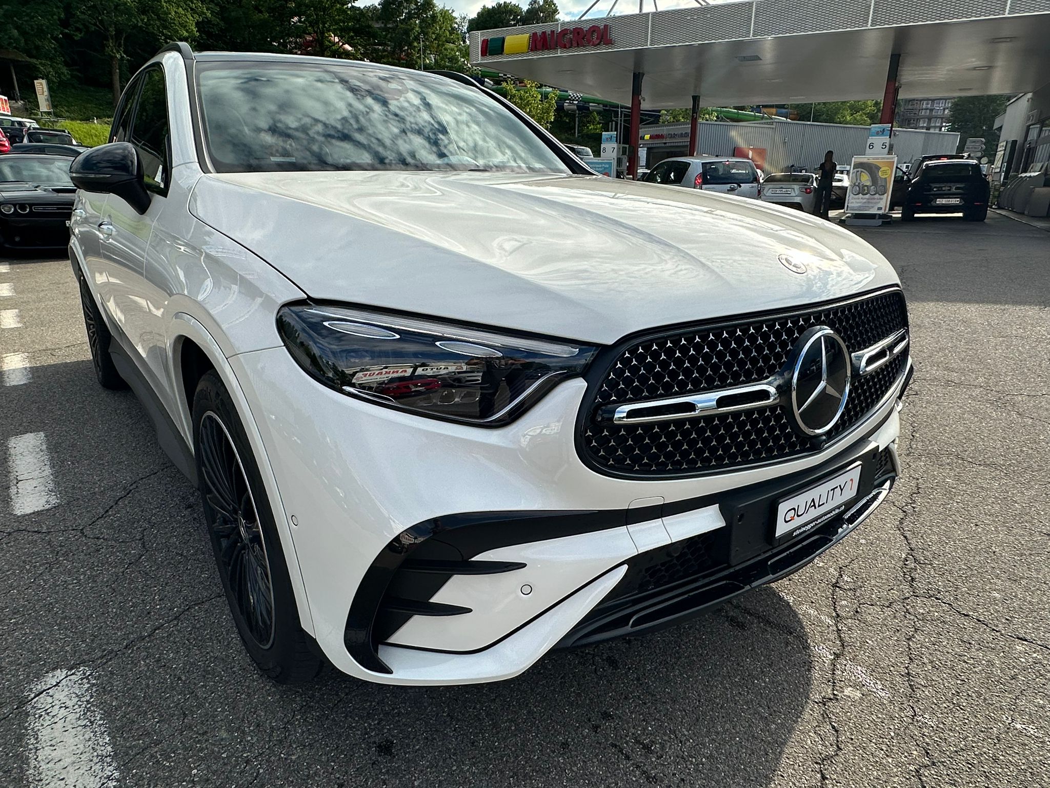 MERCEDES-BENZ GLC 400 e 4Matic AMG Line 9G-Tronic