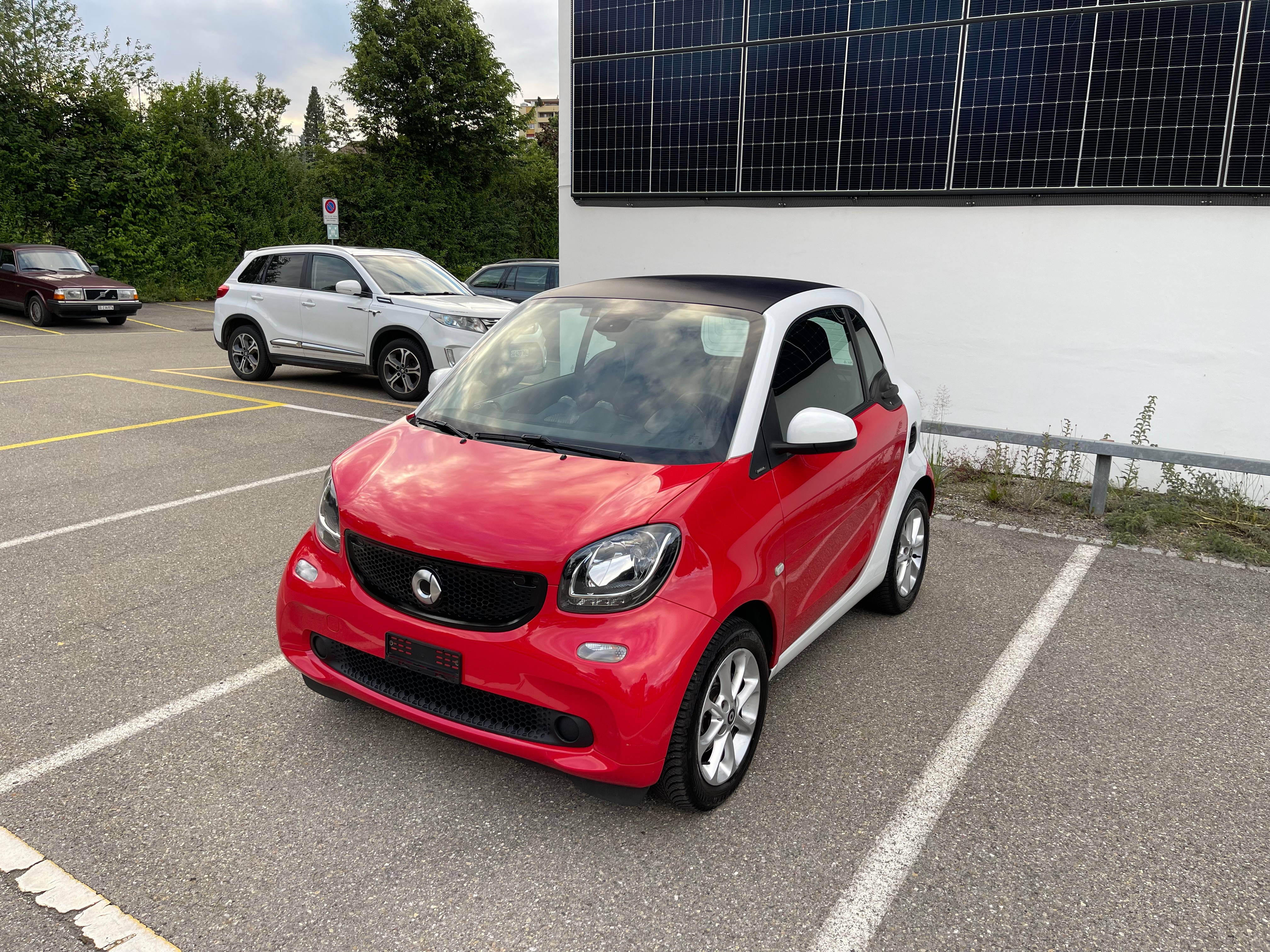 SMART fortwo passion twinmatic