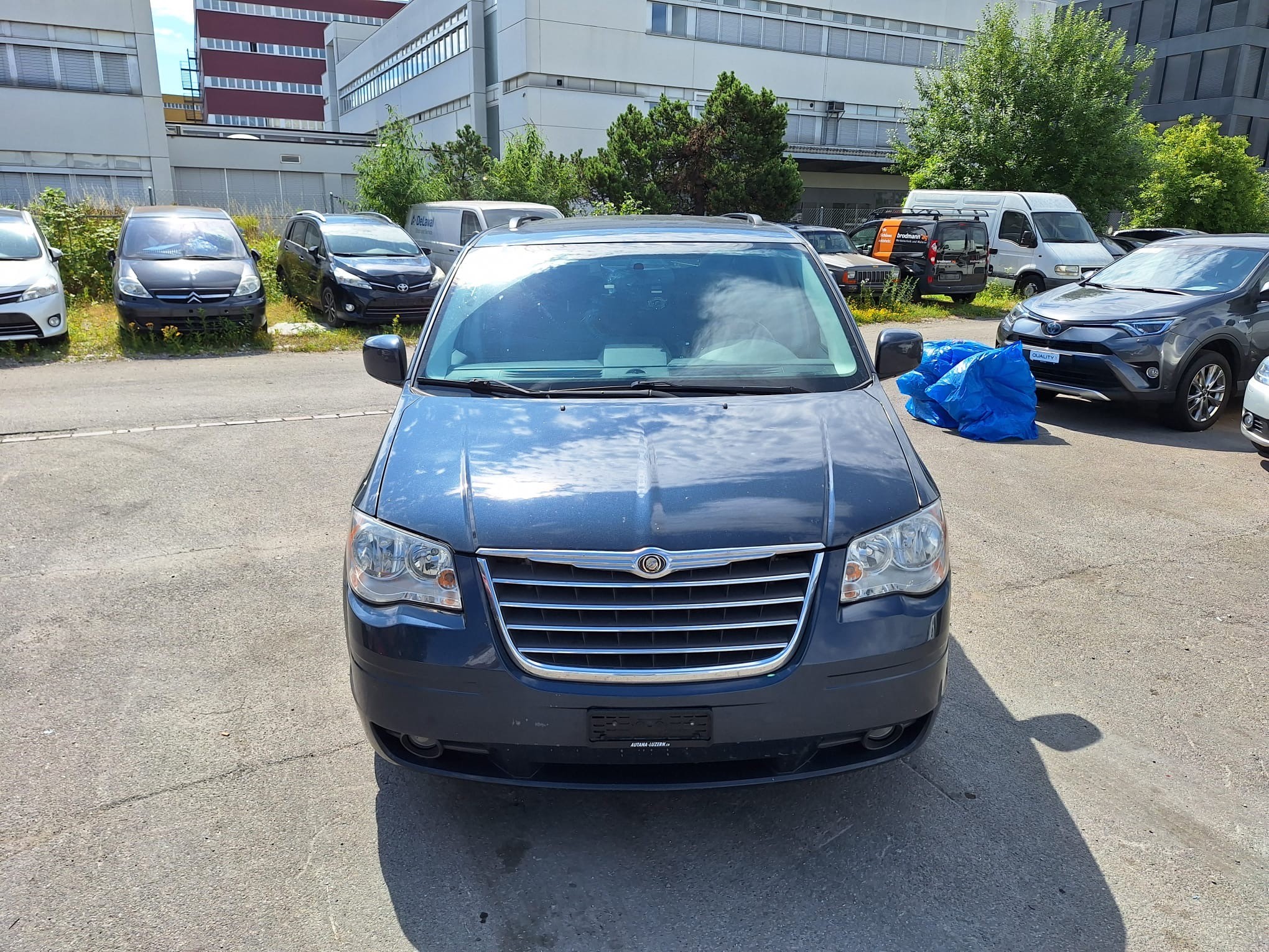 CHRYSLER Grand Voyager 3.8 LX Automatic