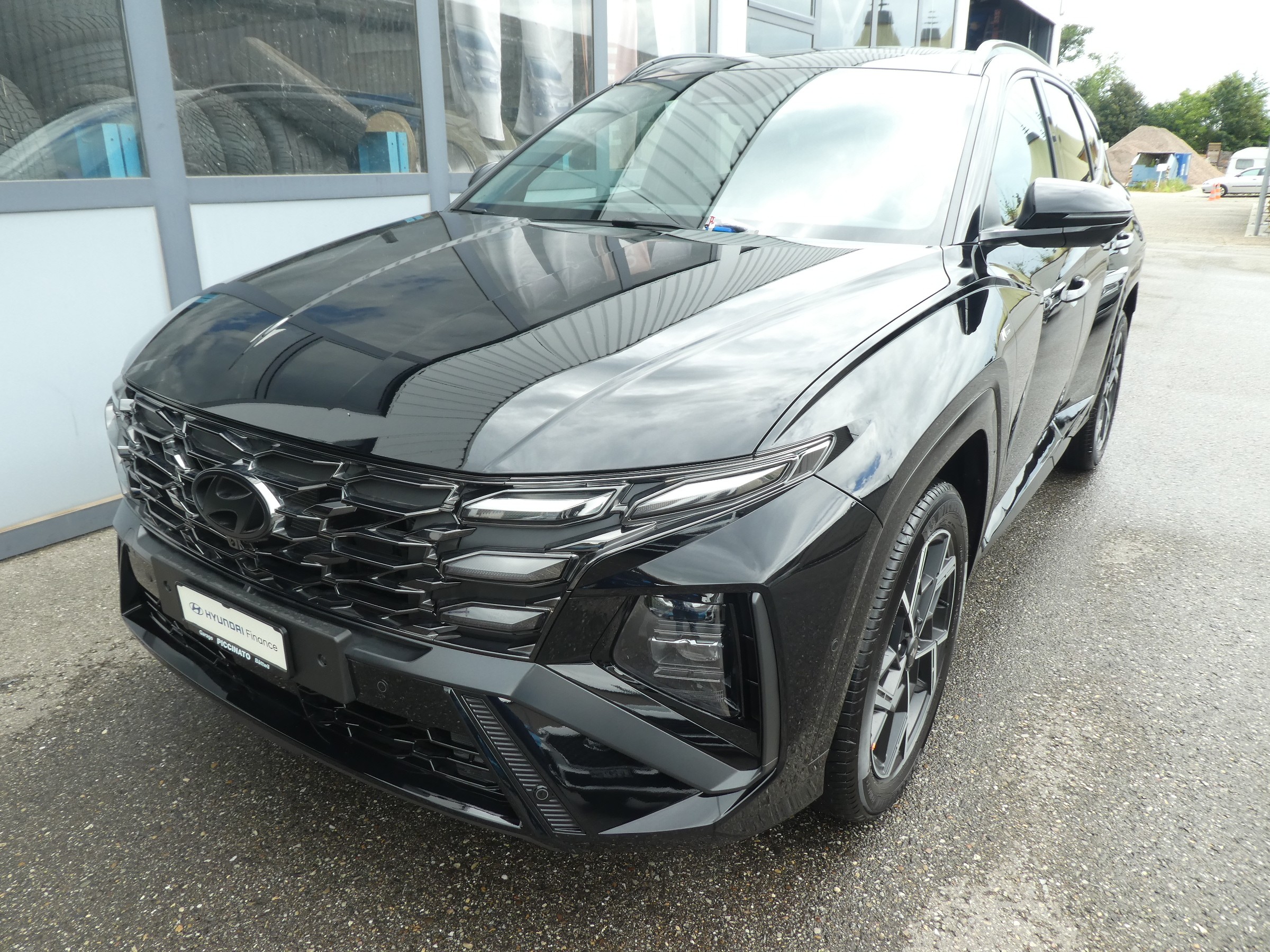 HYUNDAI Tucson 1.6 TGDI HEV N Line LUX pack 4WD