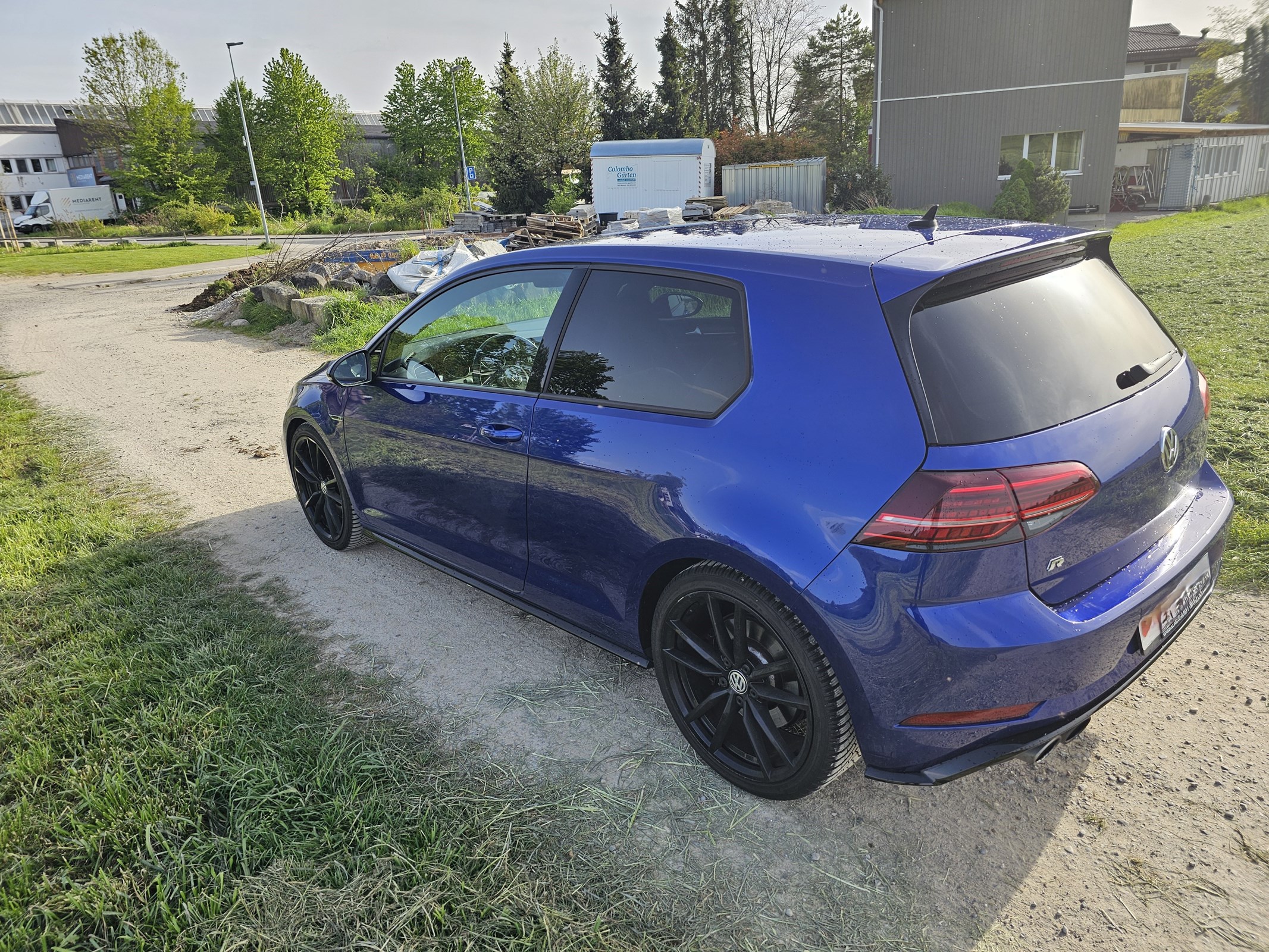 VW Golf 2.0 TSI R 4Motion