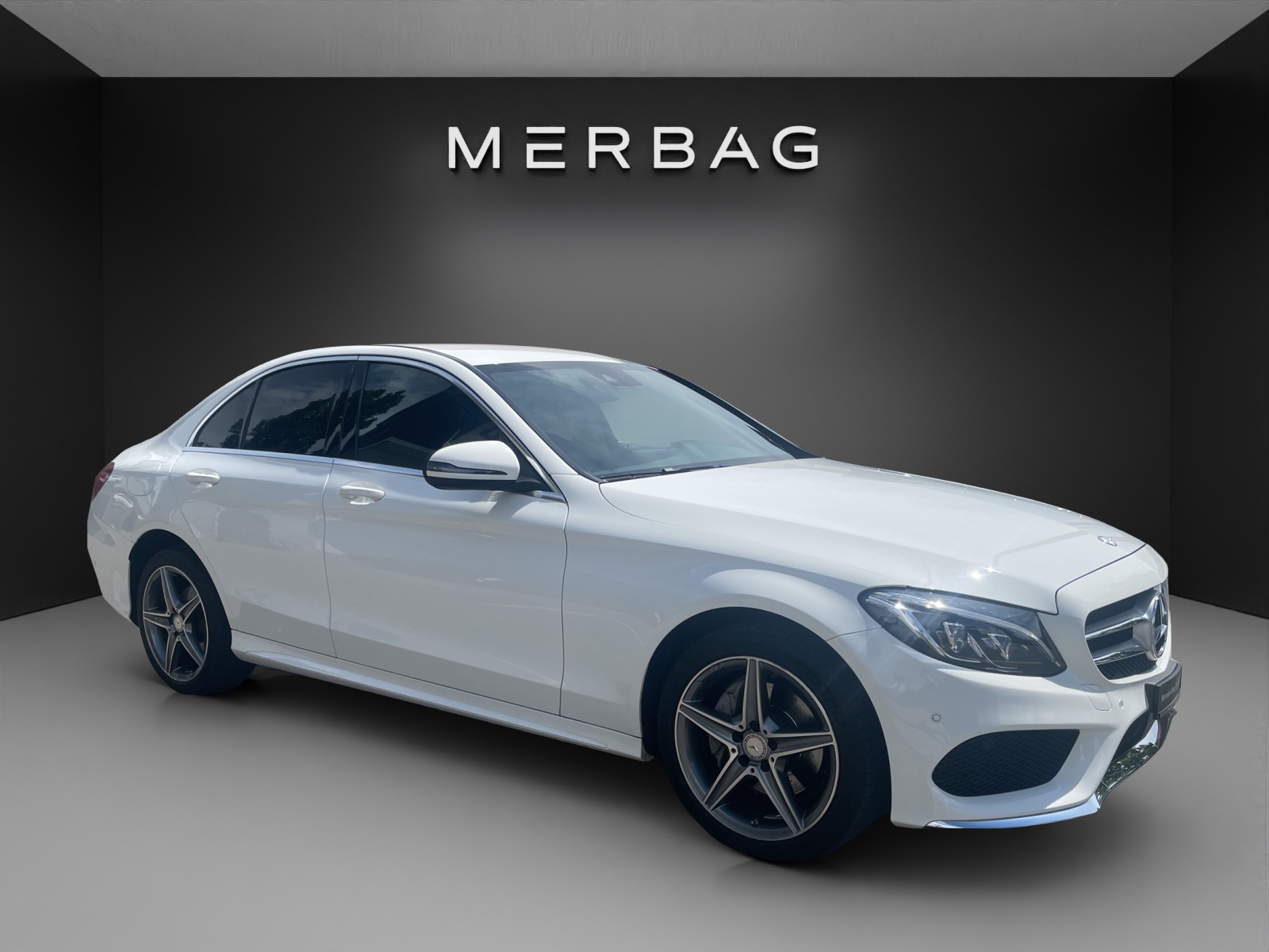 MERCEDES-BENZ C 220 d AMG Line 4Matic 9G-Tronic