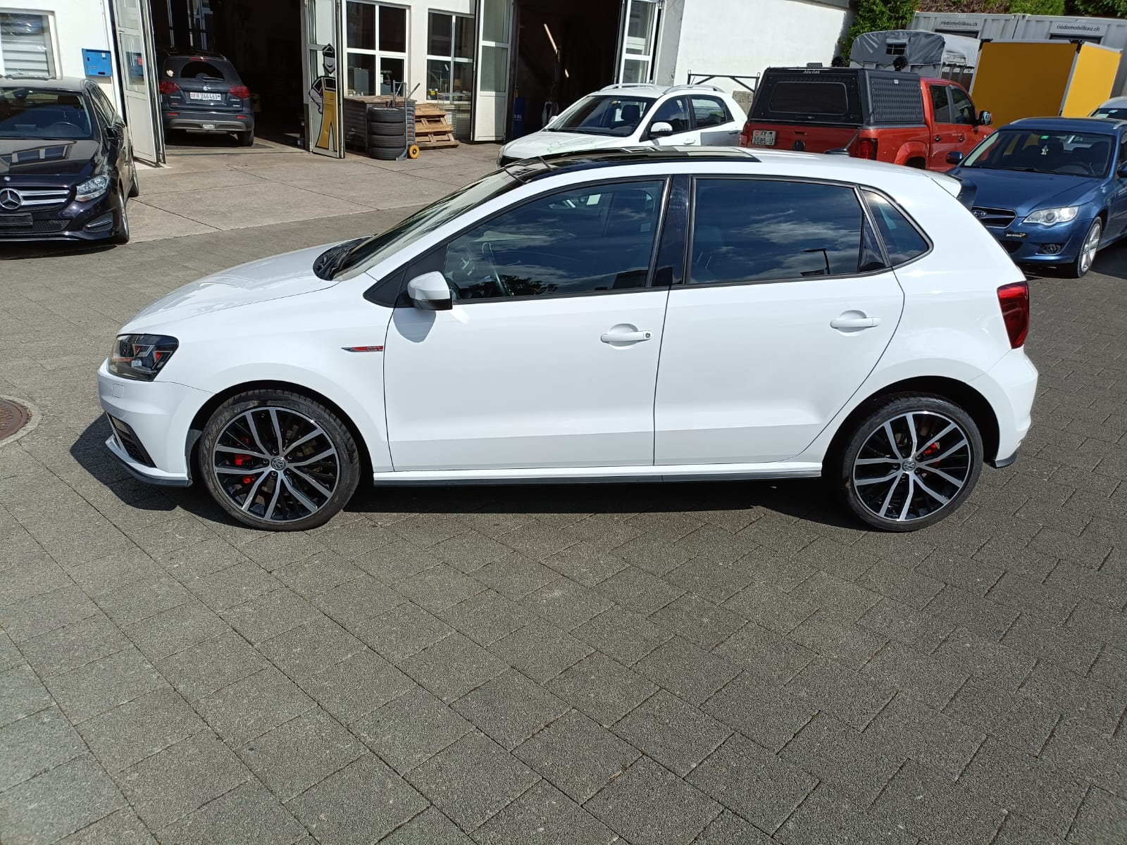 VW Polo 1.8 TSI GTI DSG