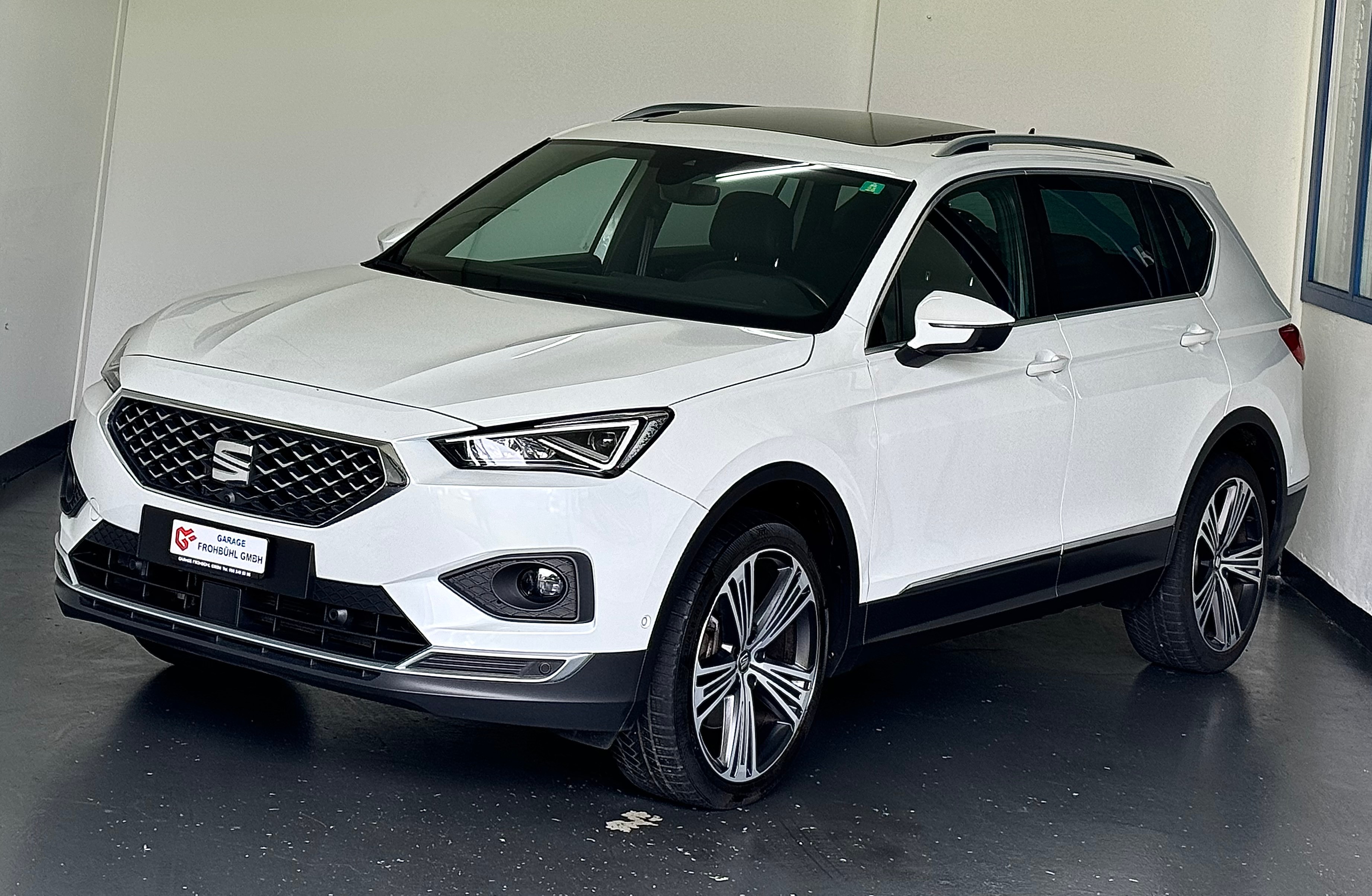 SEAT Tarraco 2.0TSI Xcellence 4Drive DSG