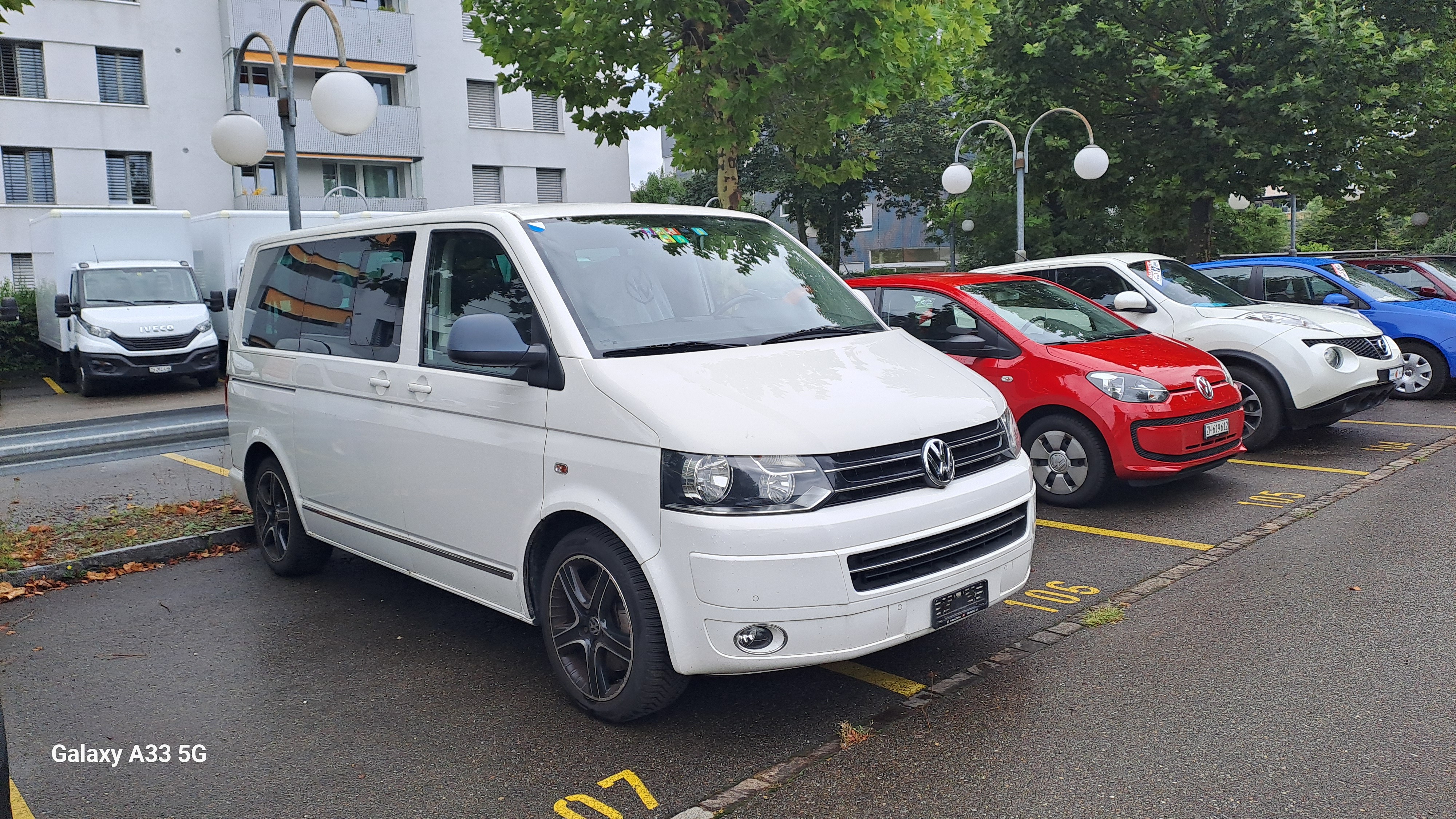 VW T5 Caravelle Trendline 2.0 TDI CR 4Motion DSG