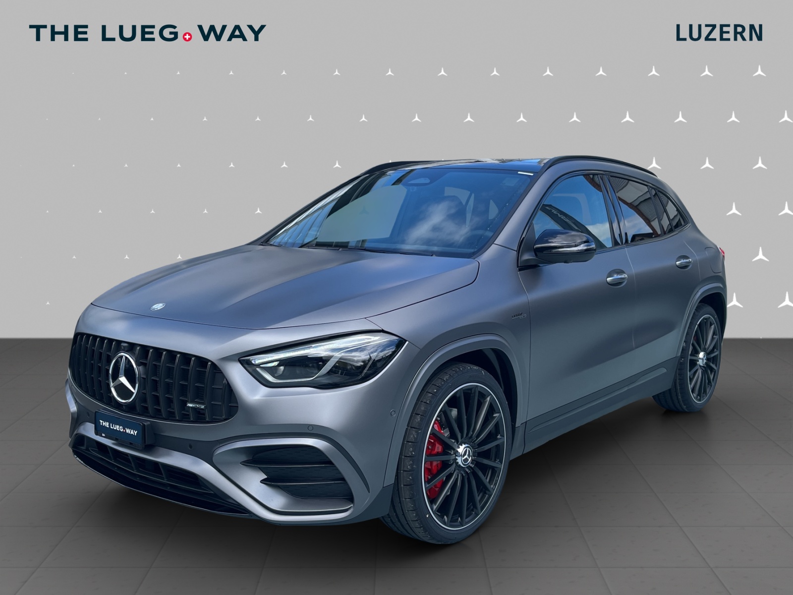 MERCEDES-BENZ GLA AMG 35 4Matic 8G-DCT