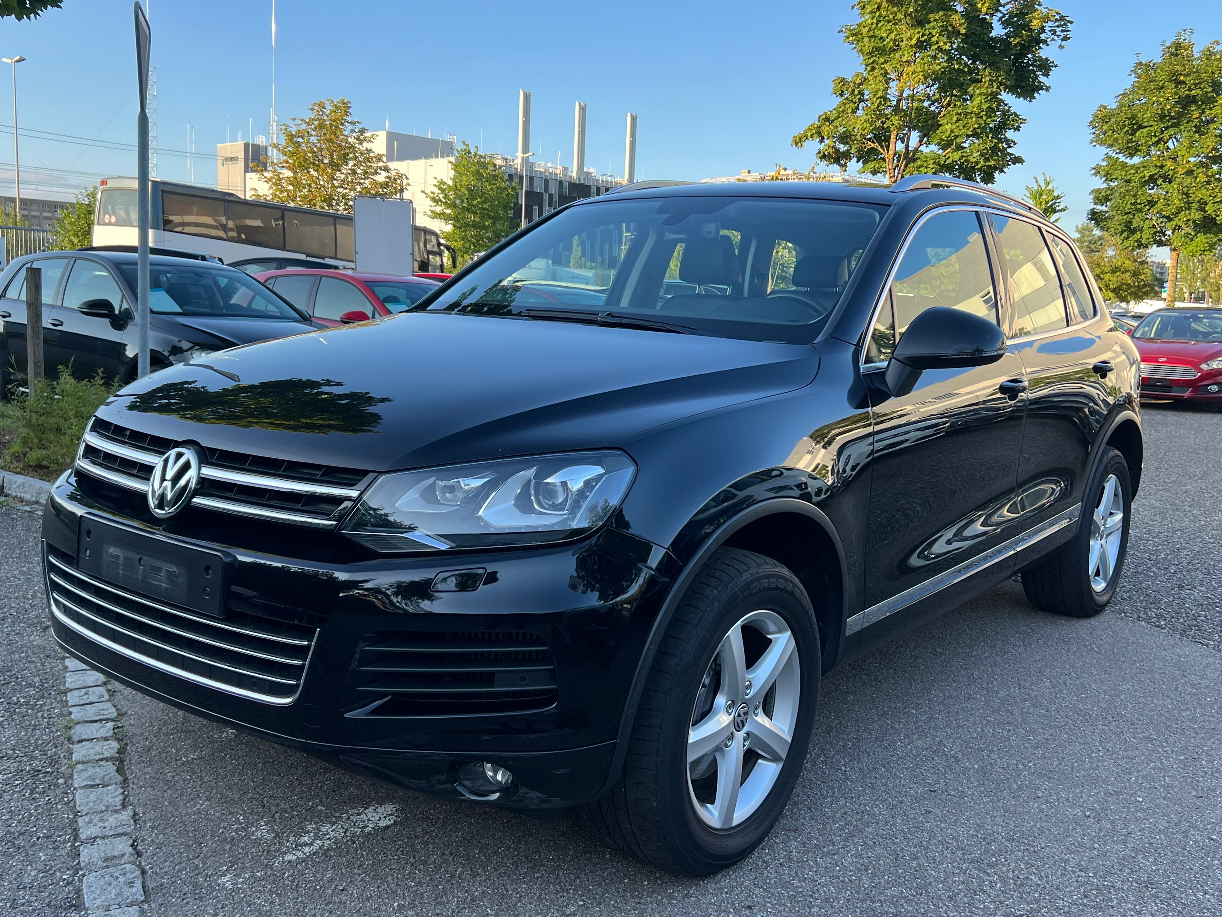 VW Touareg 3.0 TDI BlueMotion Technology Tiptronic