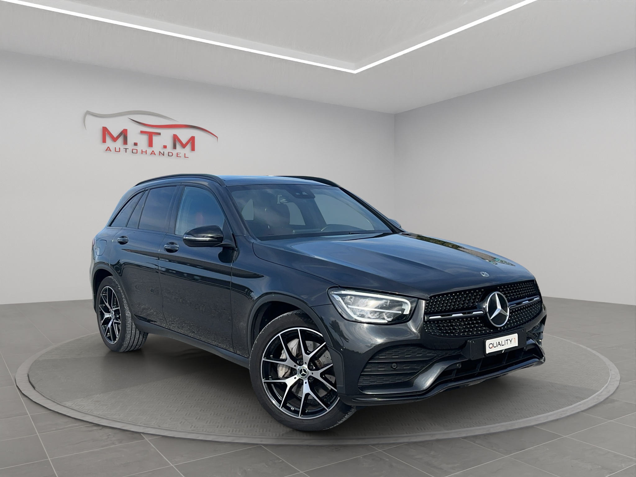 MERCEDES-BENZ GLC 220 d AMG Line 4Matic 9G-Tronic