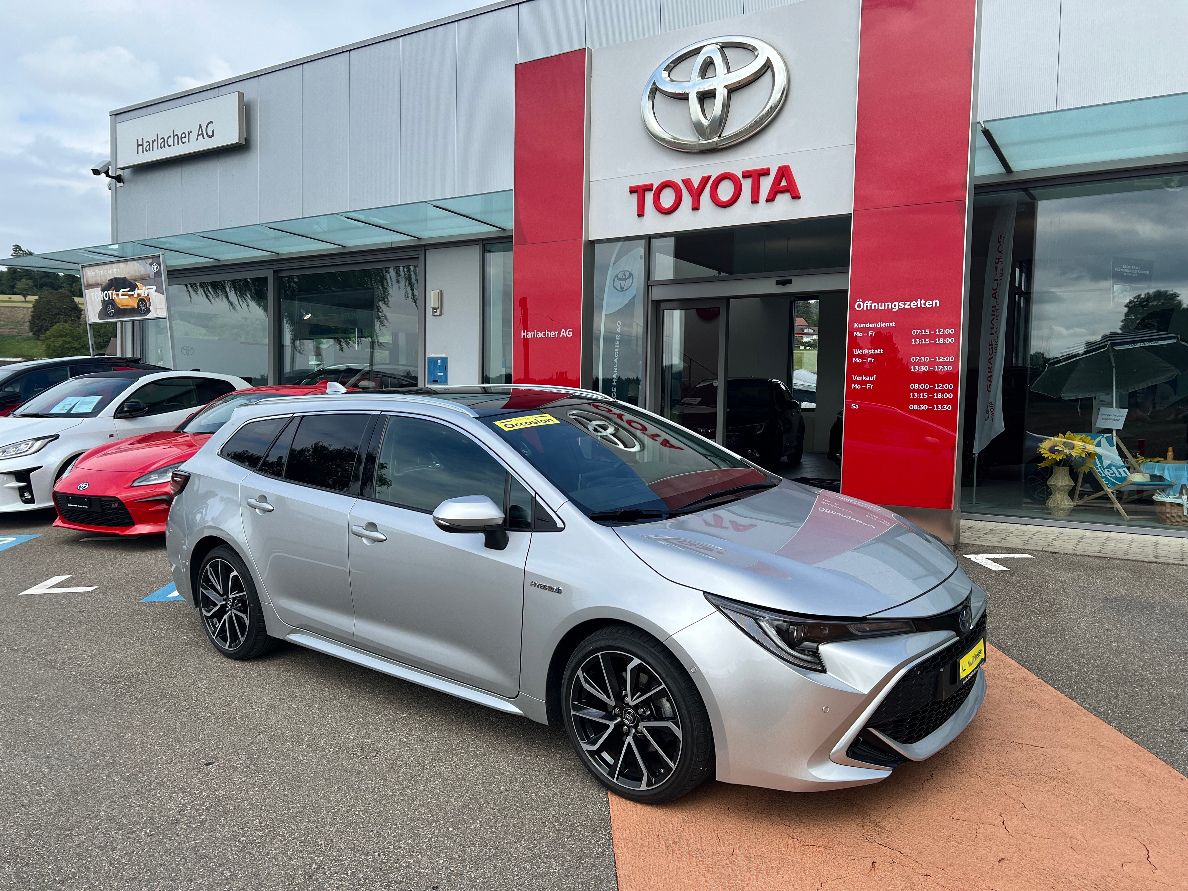 TOYOTA Corolla Touring Sports 2.0 HSD Premium e-CVT