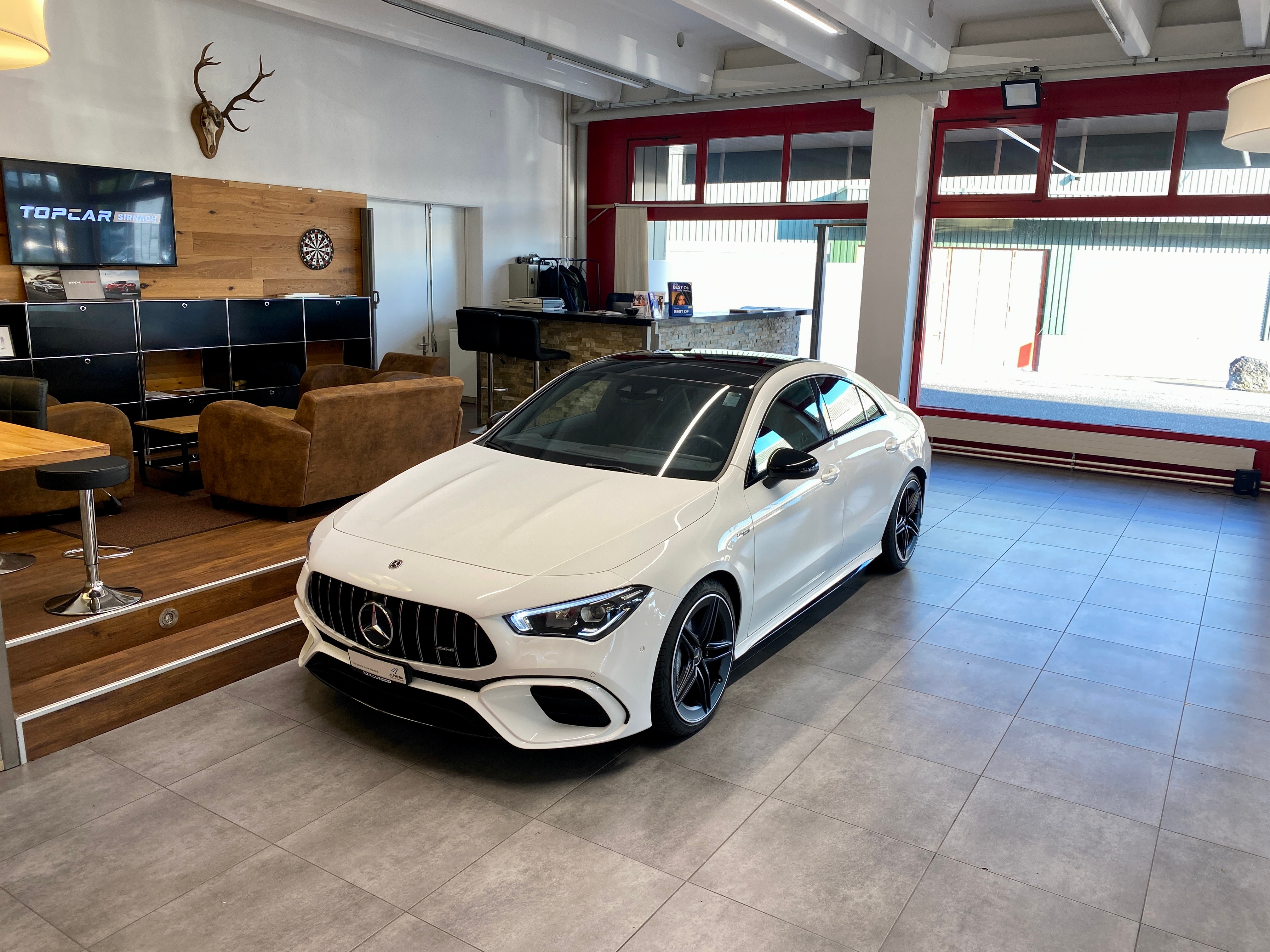 MERCEDES-BENZ CLA 45 AMG 4Matic+ 8G-DCT