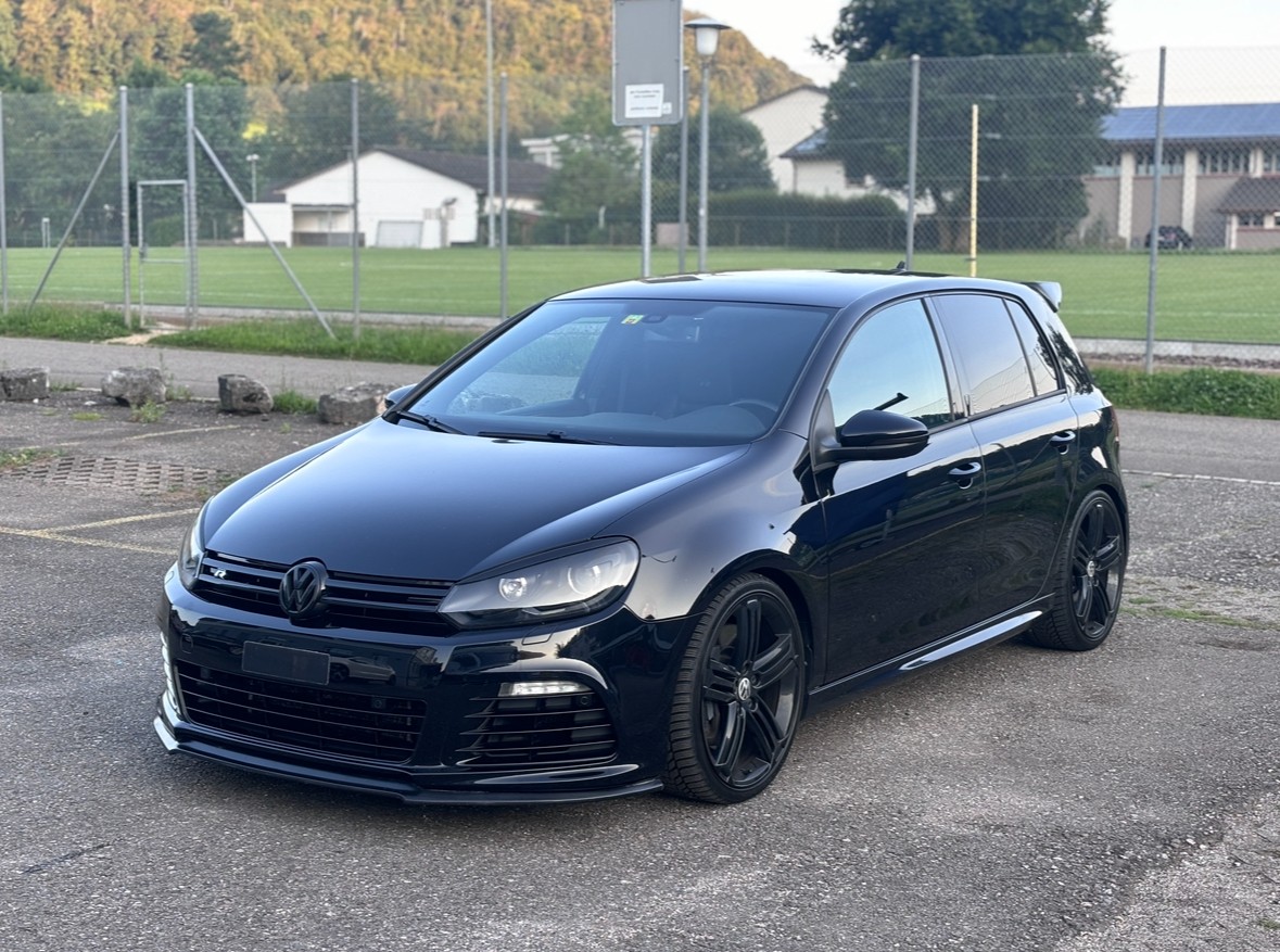 VW Golf 2.0 TSI R 4Motion DSG