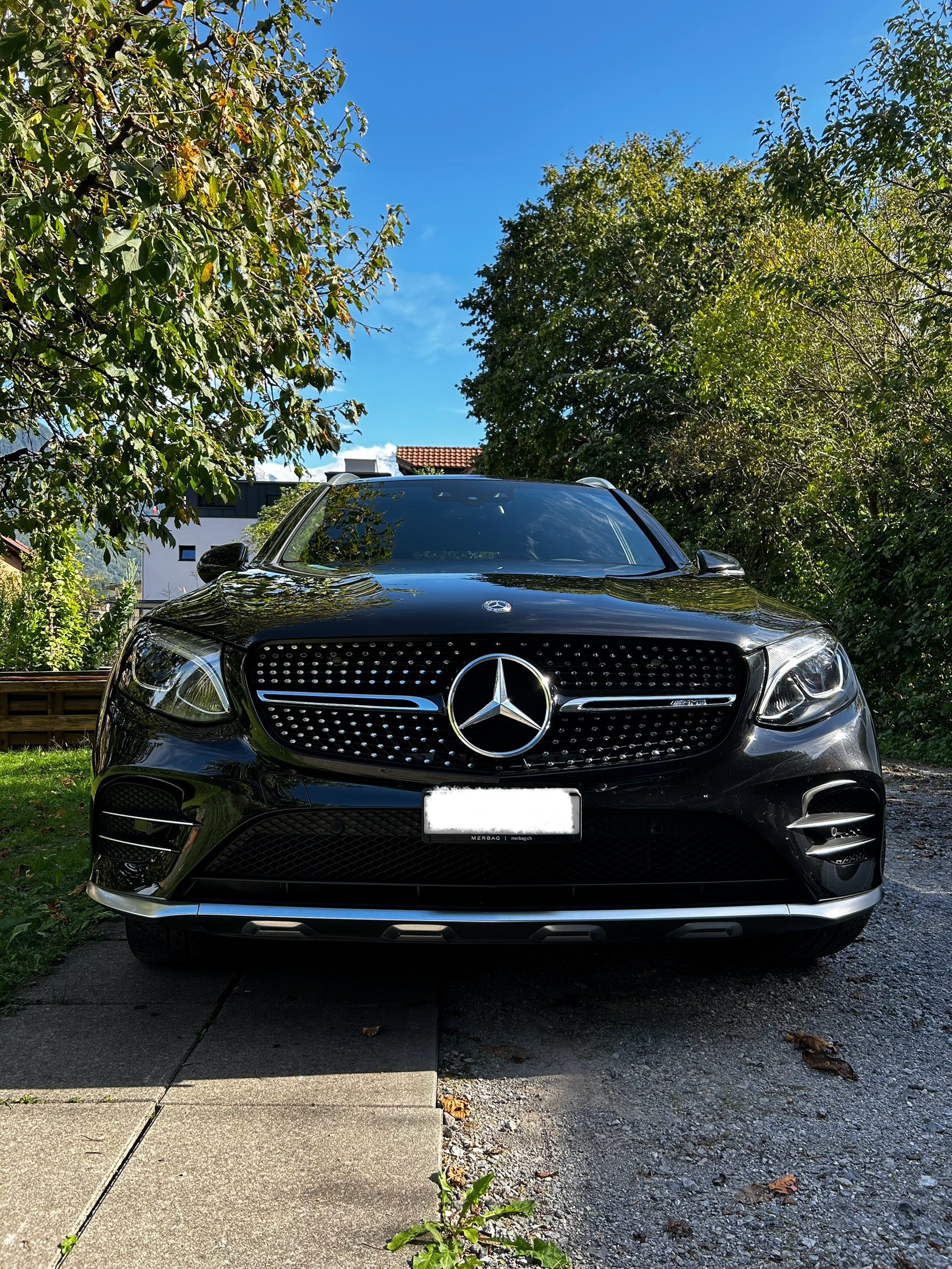 MERCEDES-BENZ GLC 43 AMG 4Matic 9G-Tronic