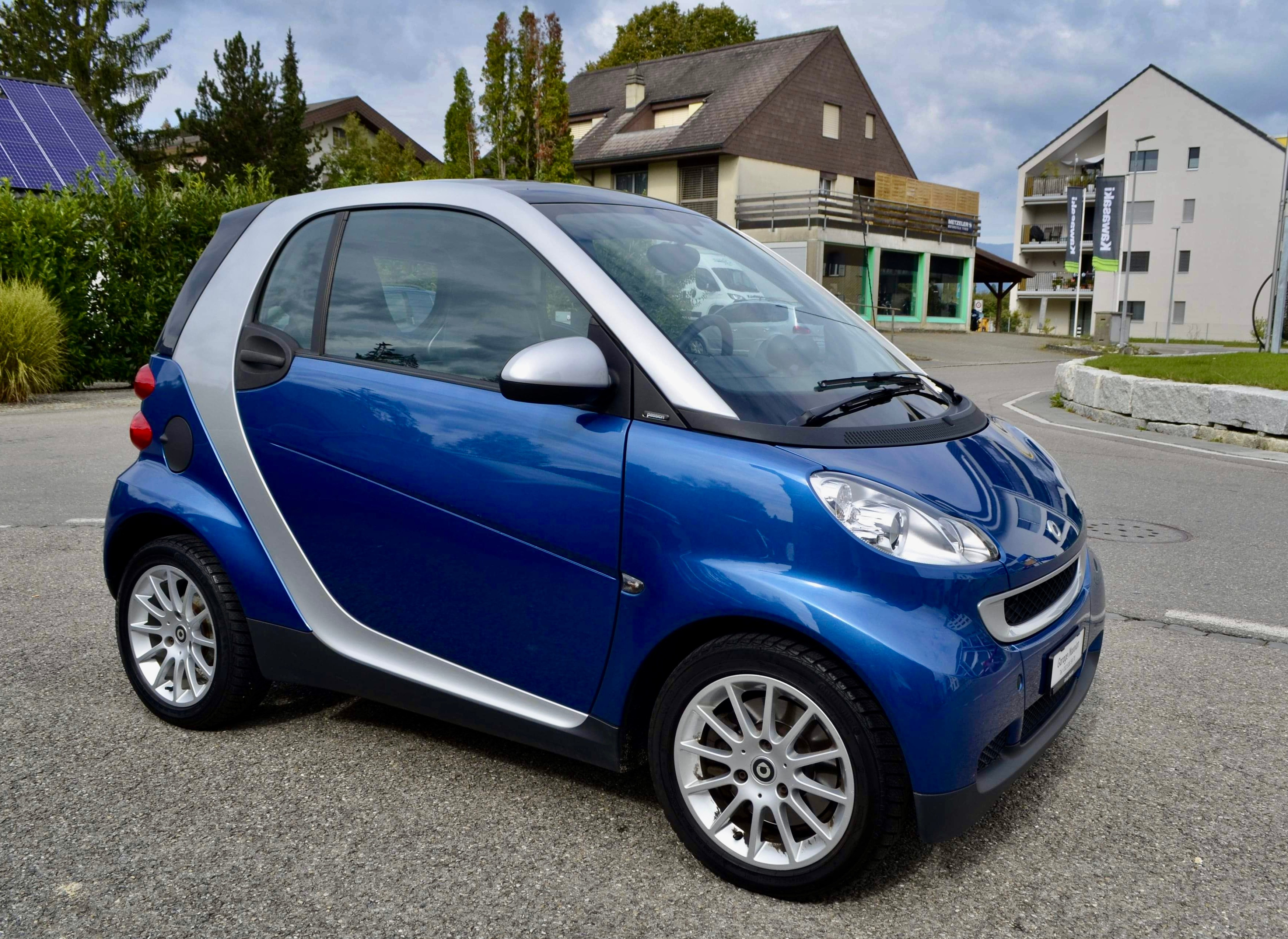 SMART fortwo pure mhd softouch