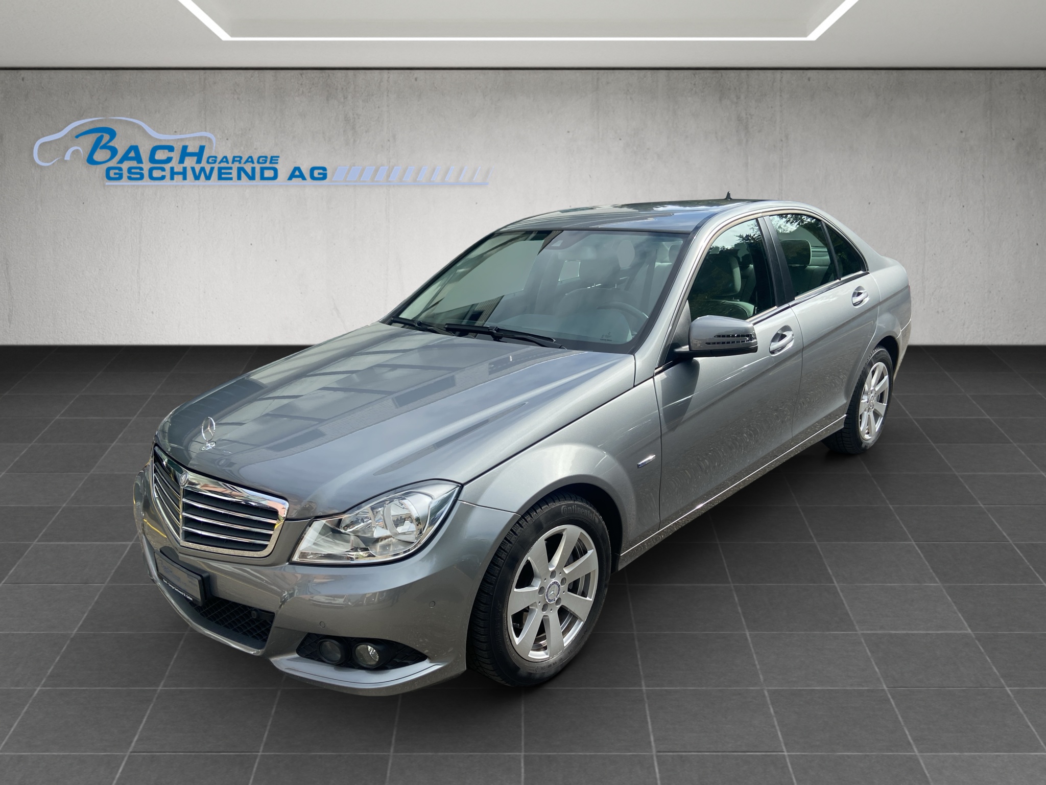 MERCEDES-BENZ C 200 BlueEfficiency MyStar 7G-Tronic