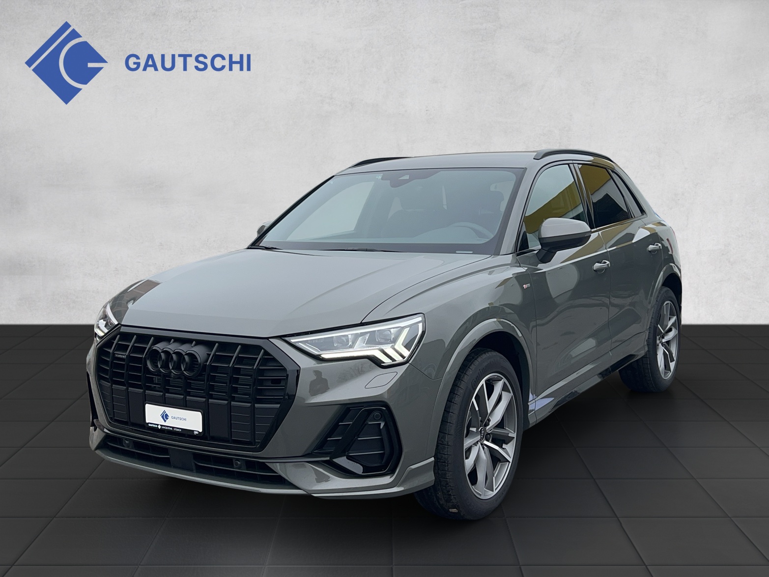 AUDI Q3 40 TDI S line quattro S-tronic