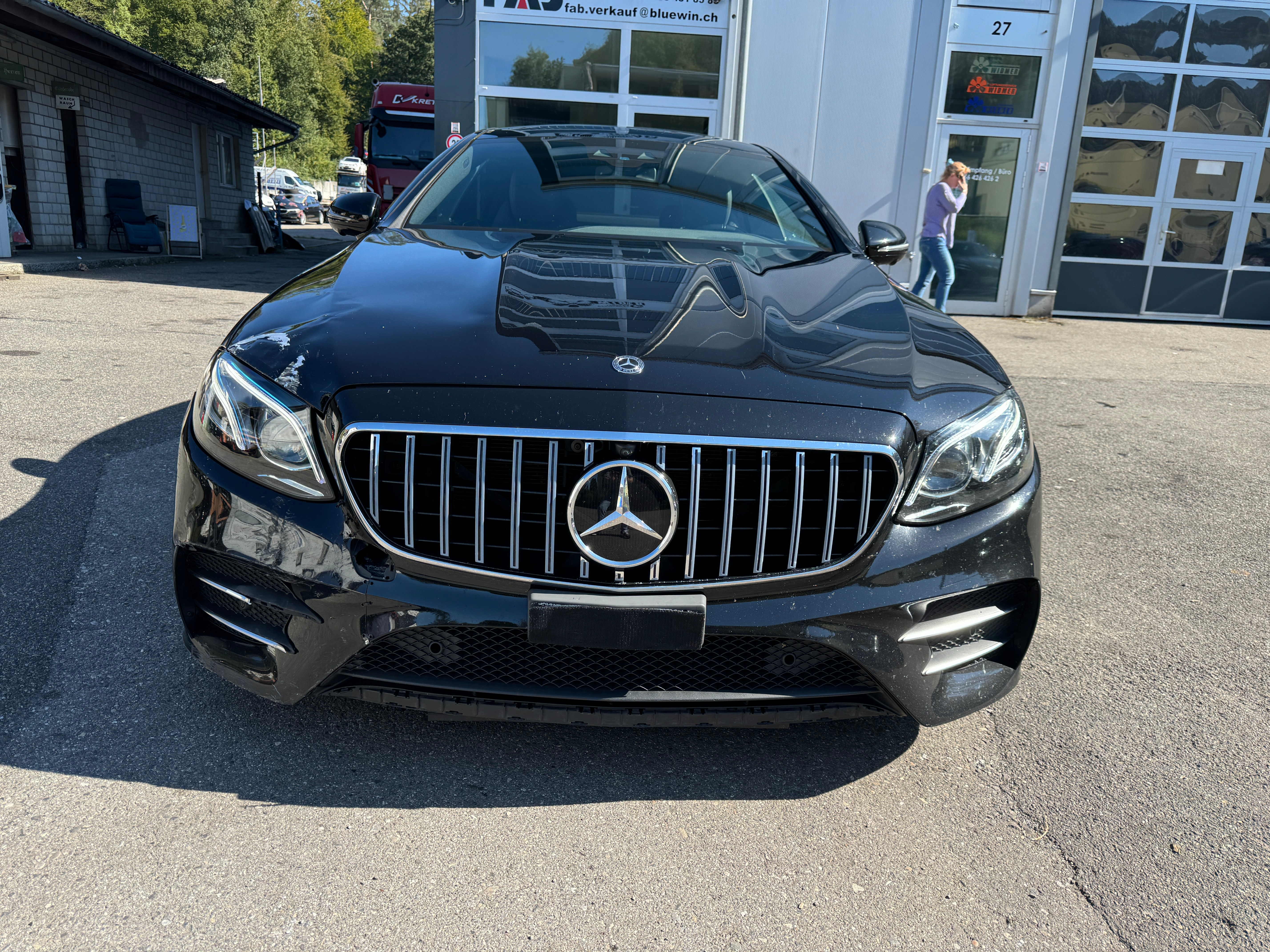 MERCEDES-BENZ E 53 Coupé AMG 4 Matic+ 9G-Tronic