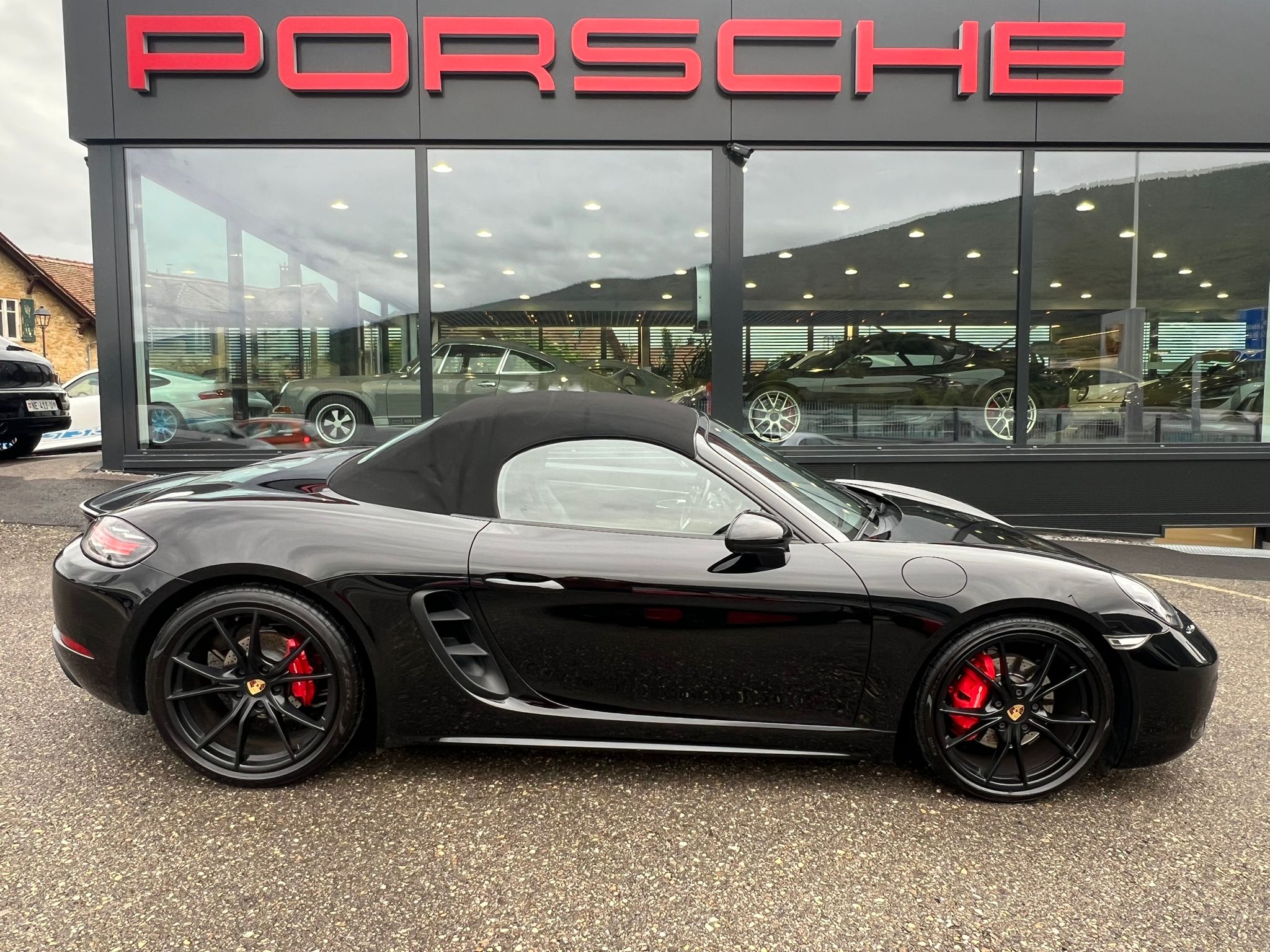 PORSCHE 718 Boxster S 2.5 PDK