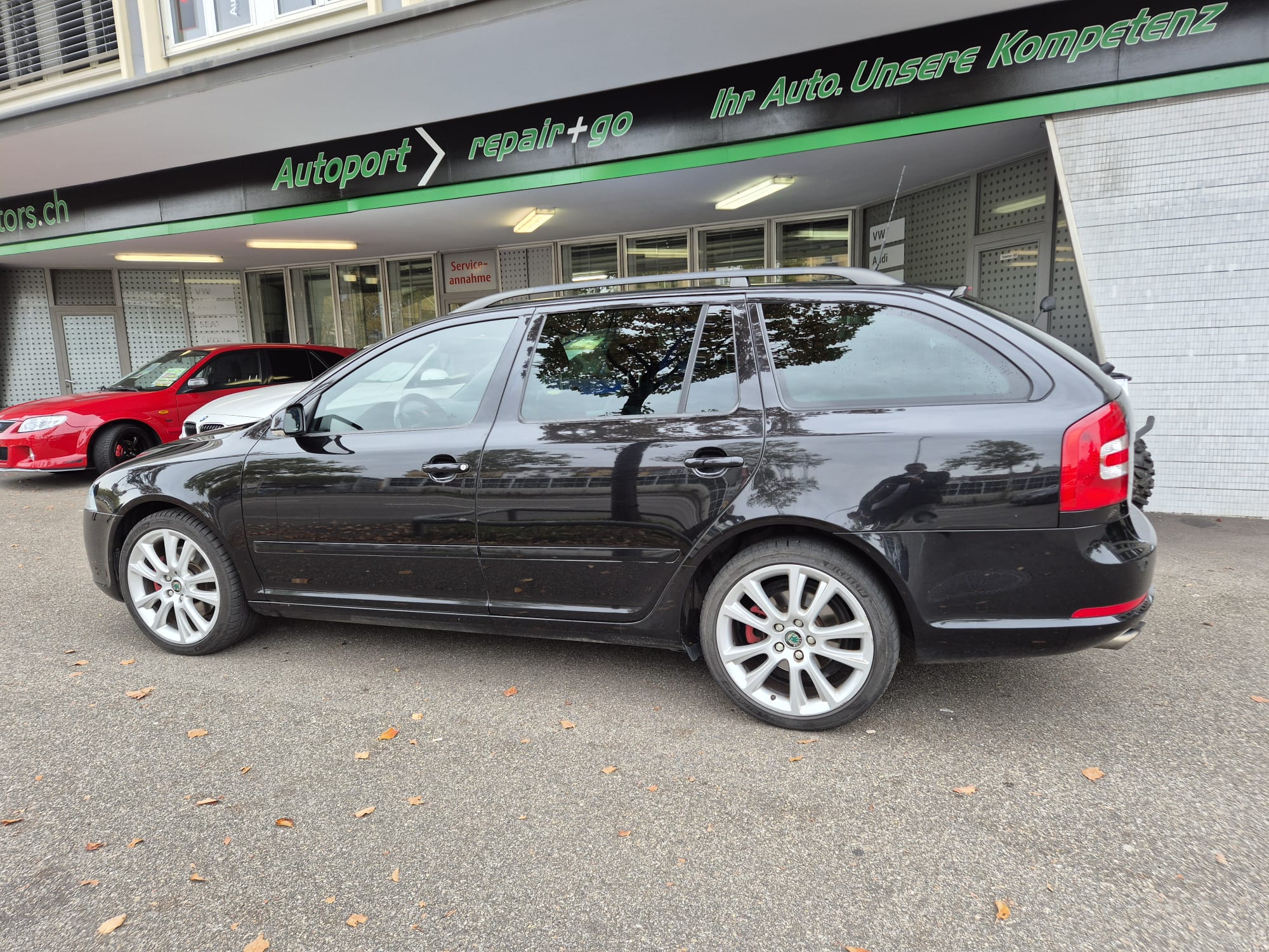 SKODA Octavia 2.0 TFSI RS