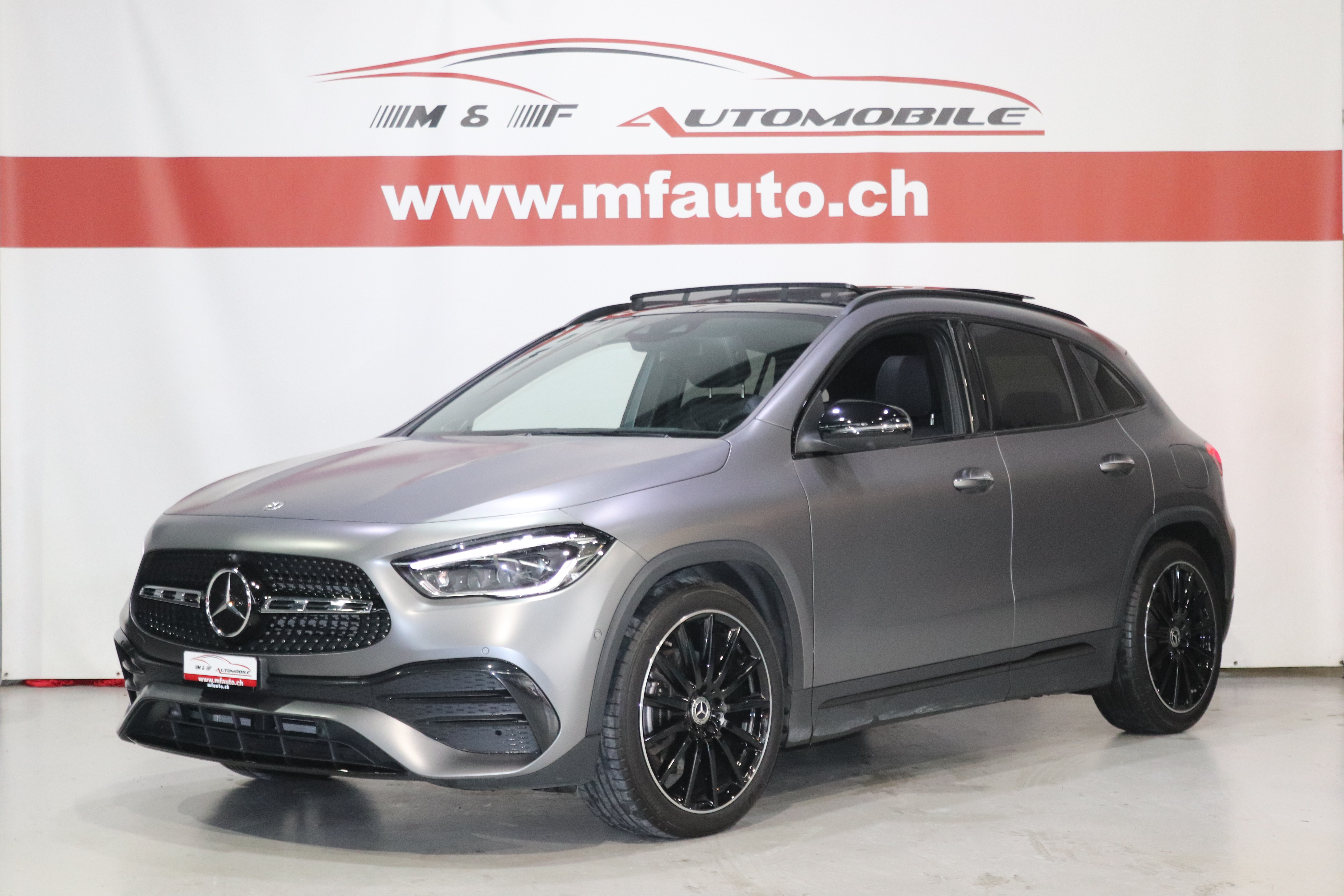 MERCEDES-BENZ GLA 220 d AMG Line 4matic CH-FAHRZEUG