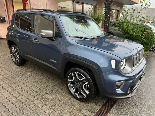 JEEP Renegade 1.3 Turbo Limited AWD