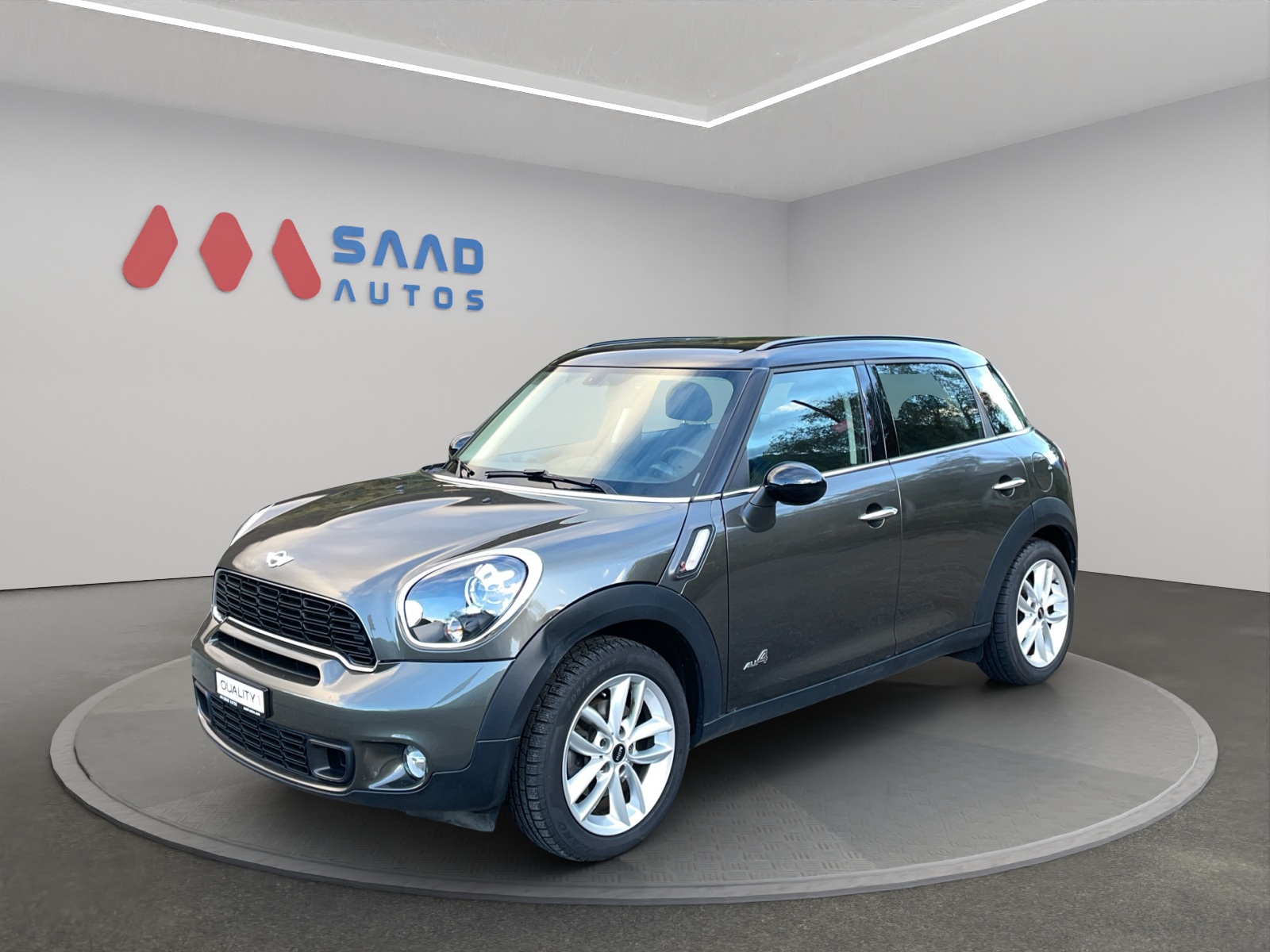 MINI Mini Countryman Cooper SD ALL4 Steptronic