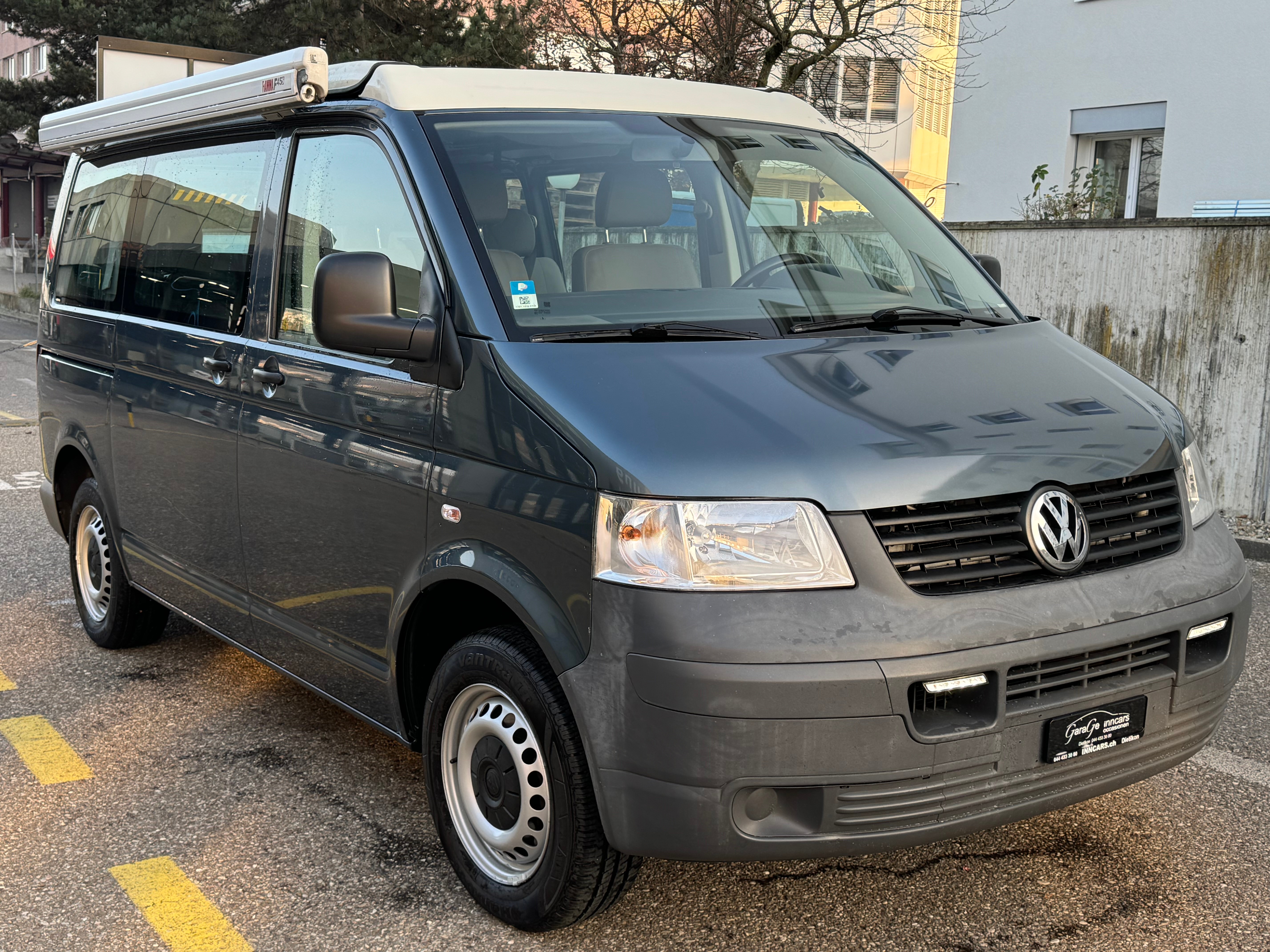 VW T5 1.9 TDI PD