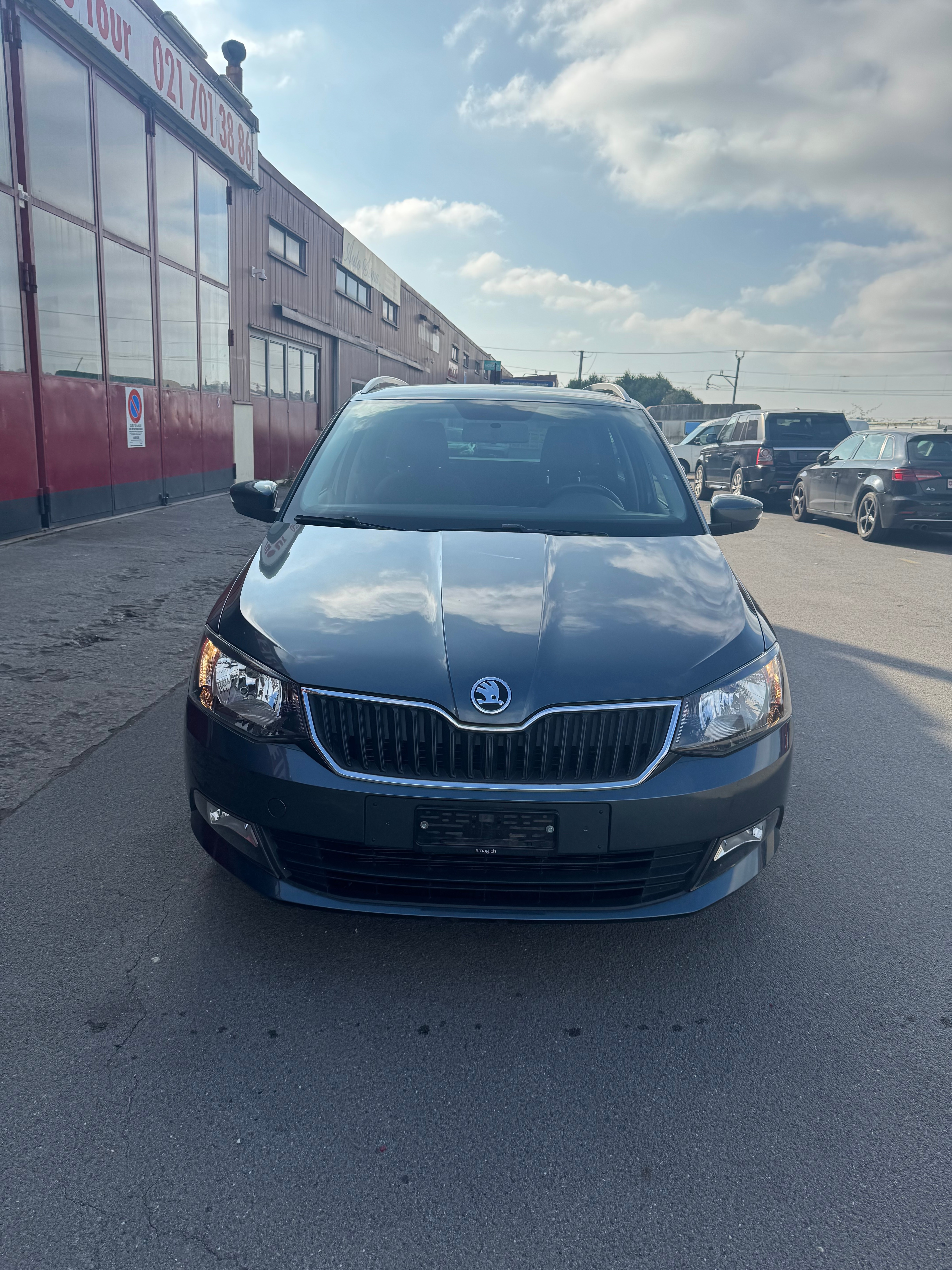 SKODA Fabia 1.2 TSI Ambition DSG