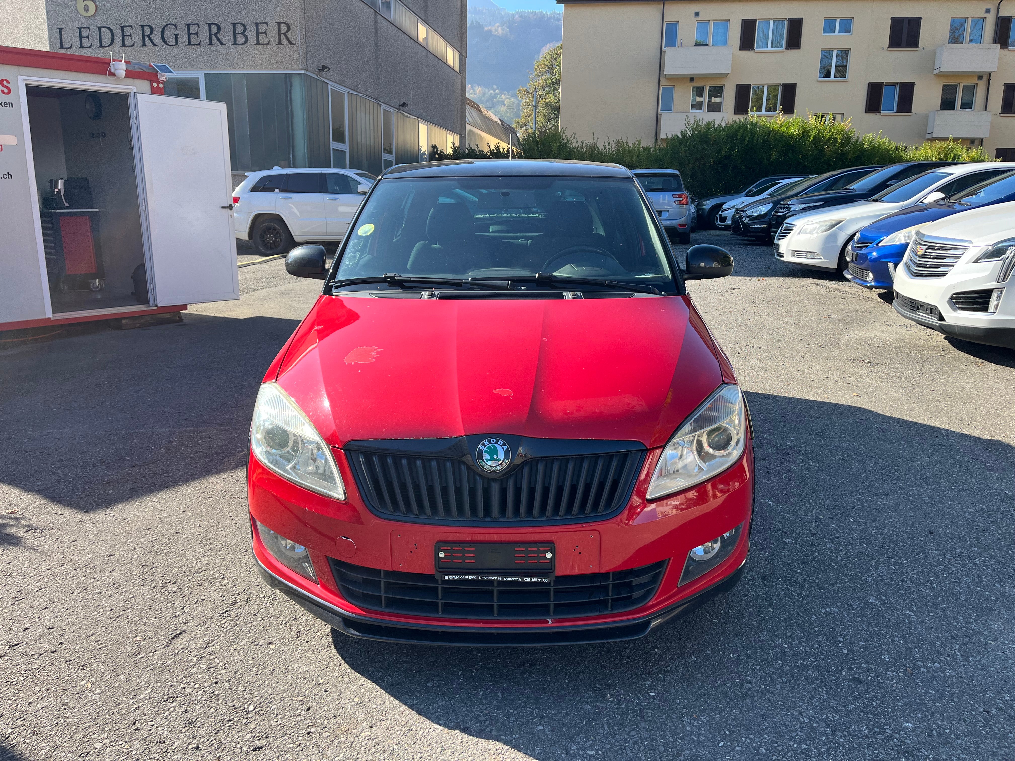 SKODA Fabia 1.6 TDI Monte Carlo