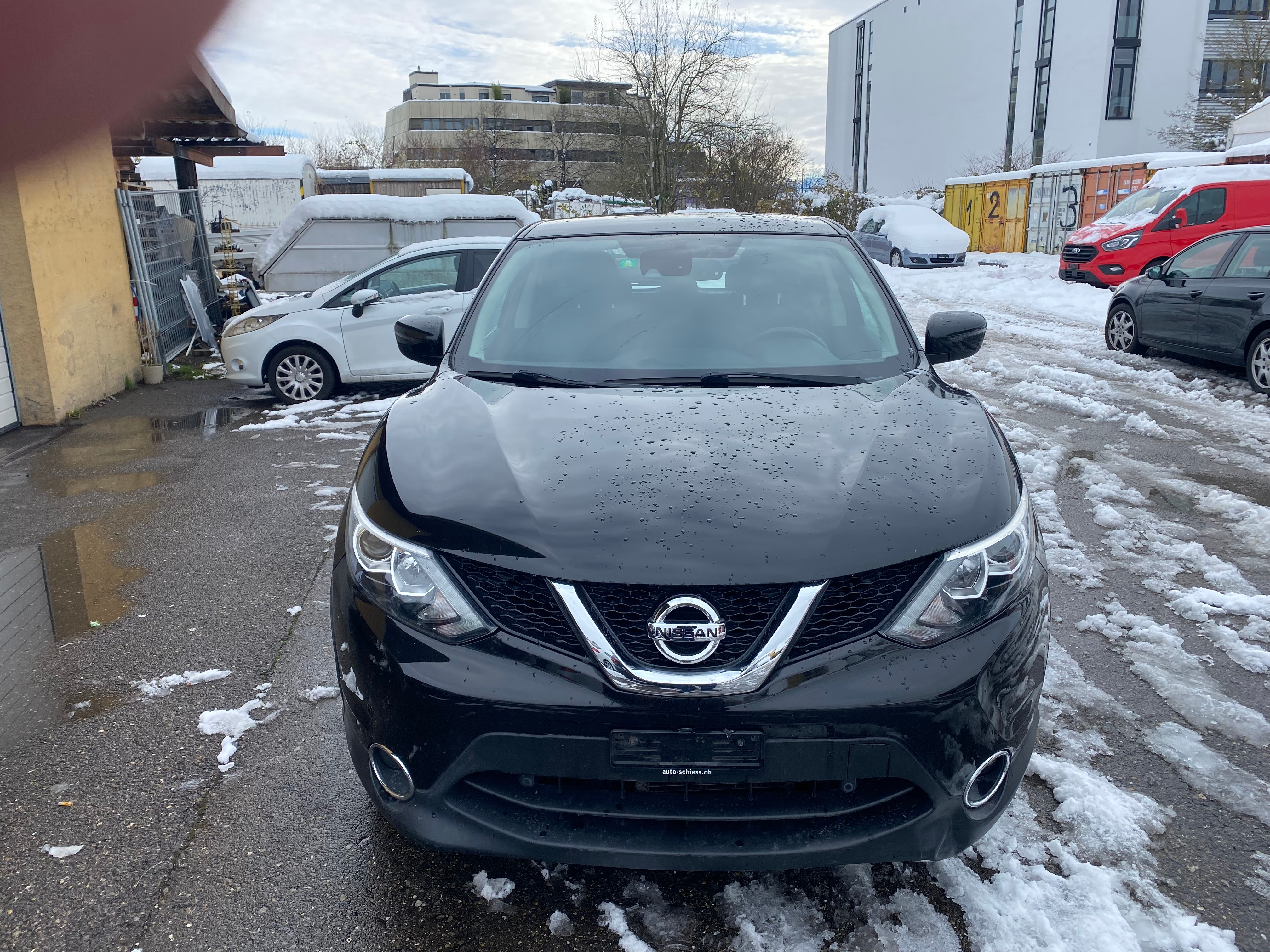 NISSAN Qashqai 1.2 DIG-T acenta Xtronic CVT